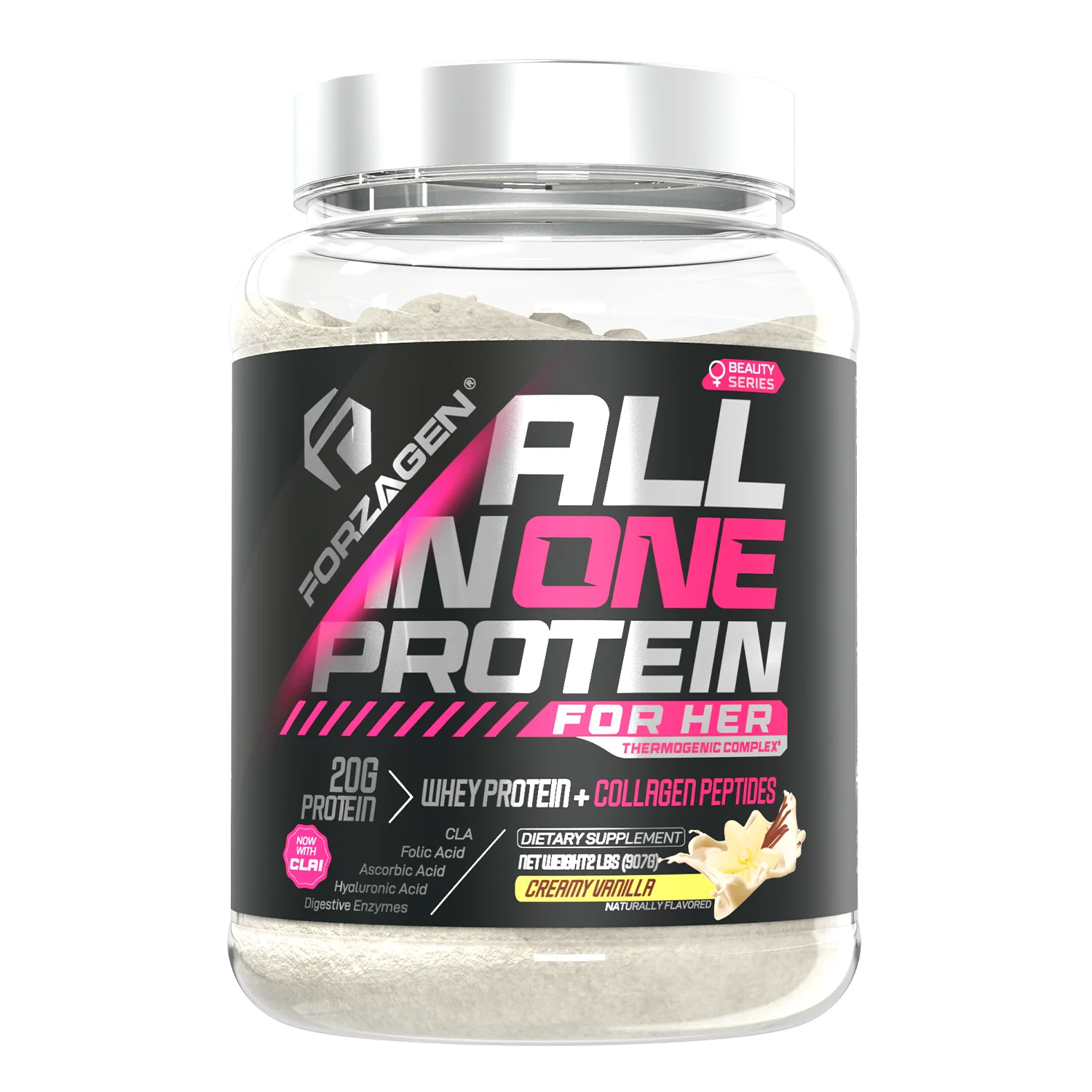 Protein Powder For Women - All in One for Her 2 Flavors Available - Image 11