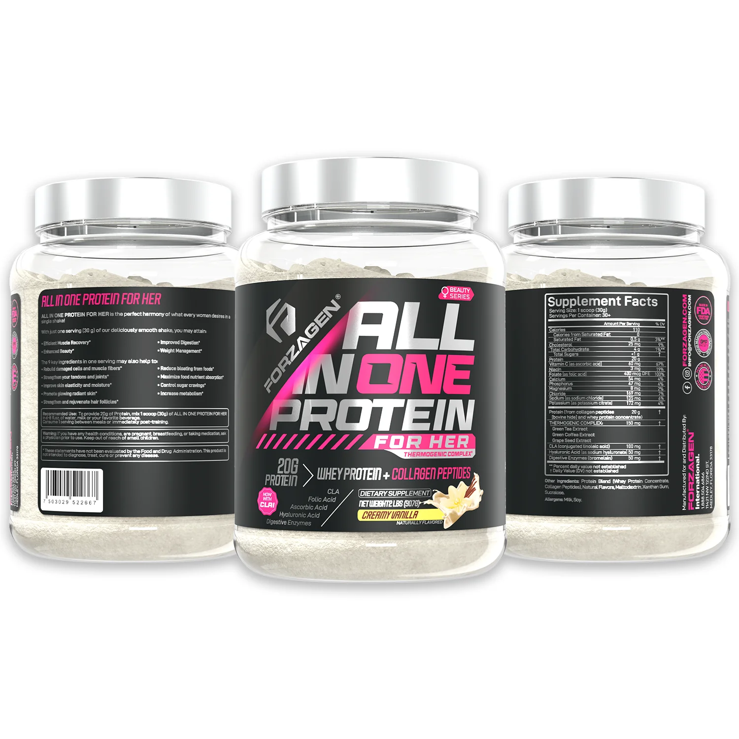 Protein Powder For Women - All in One for Her 2 Flavors Available - Image 12