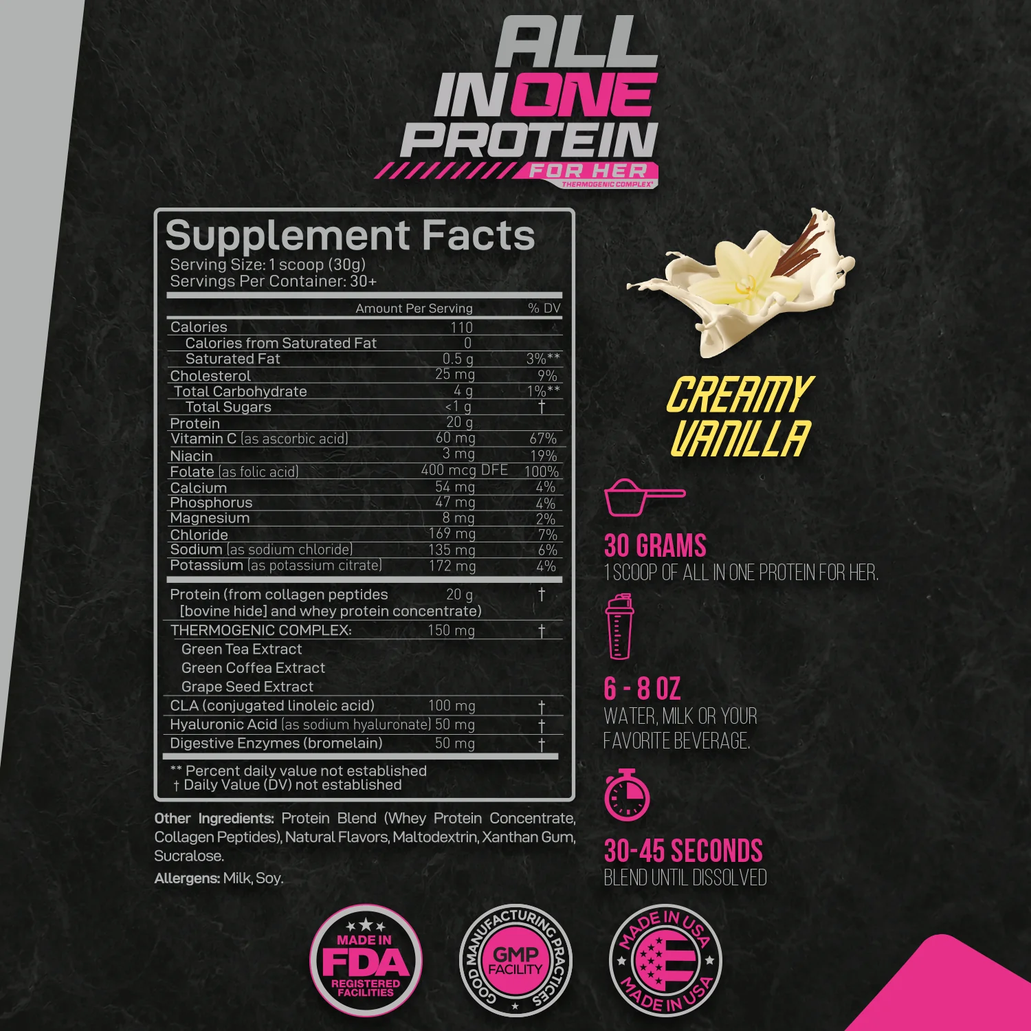 Protein Powder For Women - All in One for Her 2 Flavors Available - Image 13