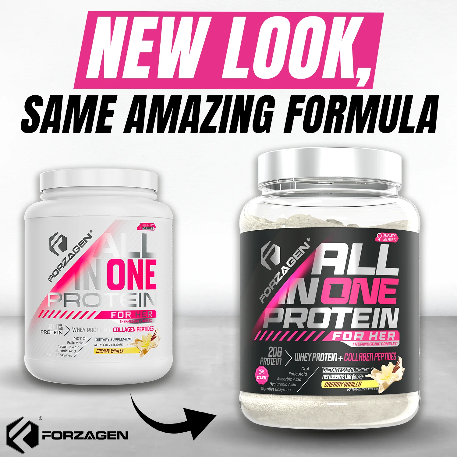 Protein Powder For Women - All in One for Her 2 Flavors Available - Image 16