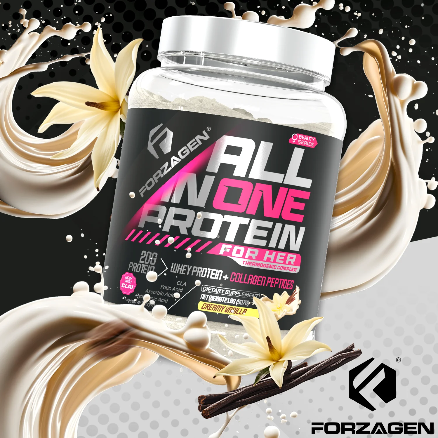 Protein Powder For Women - All in One for Her 2 Flavors Available - Image 19