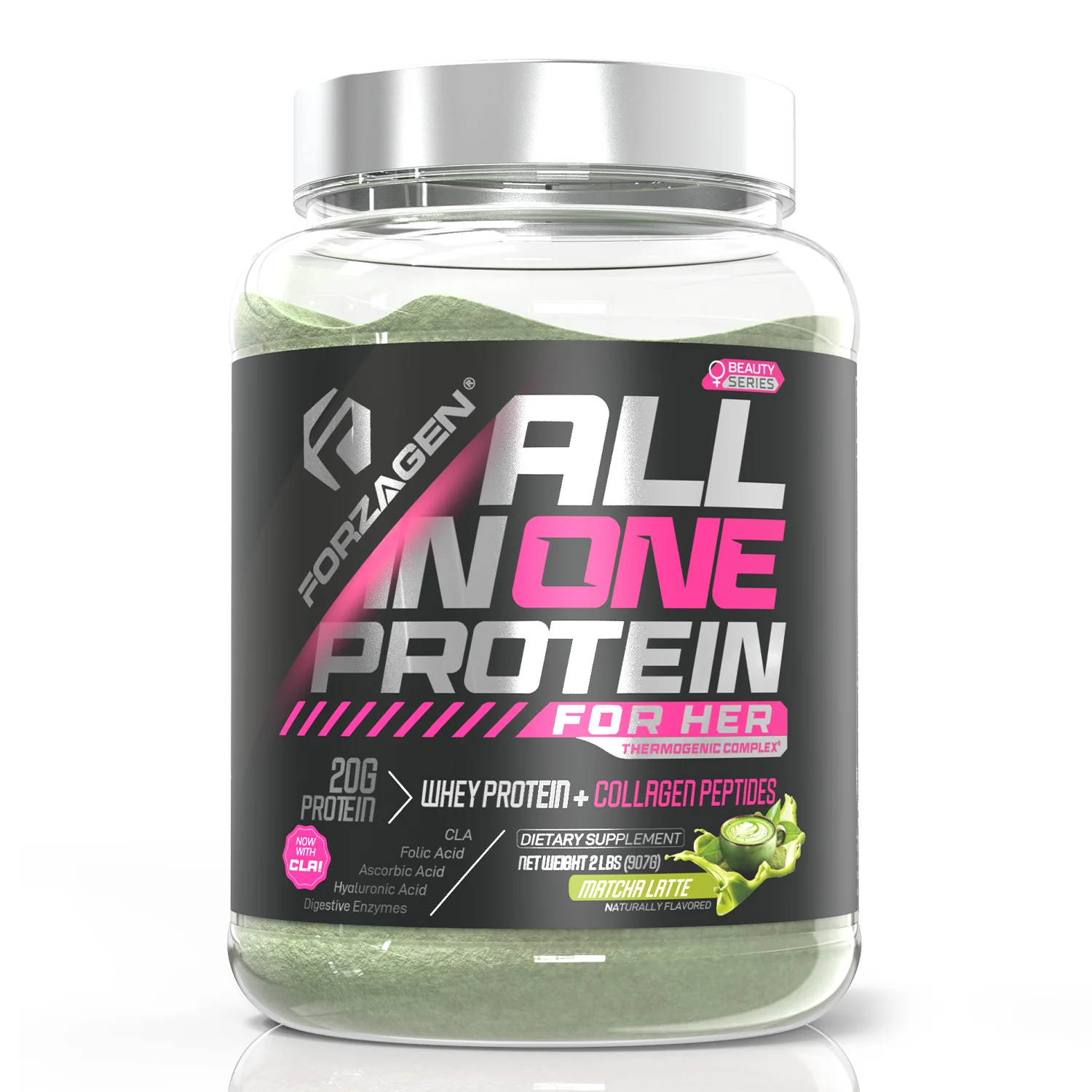 Protein Powder For Women - All in One for Her 2 Flavors Available - Image 21