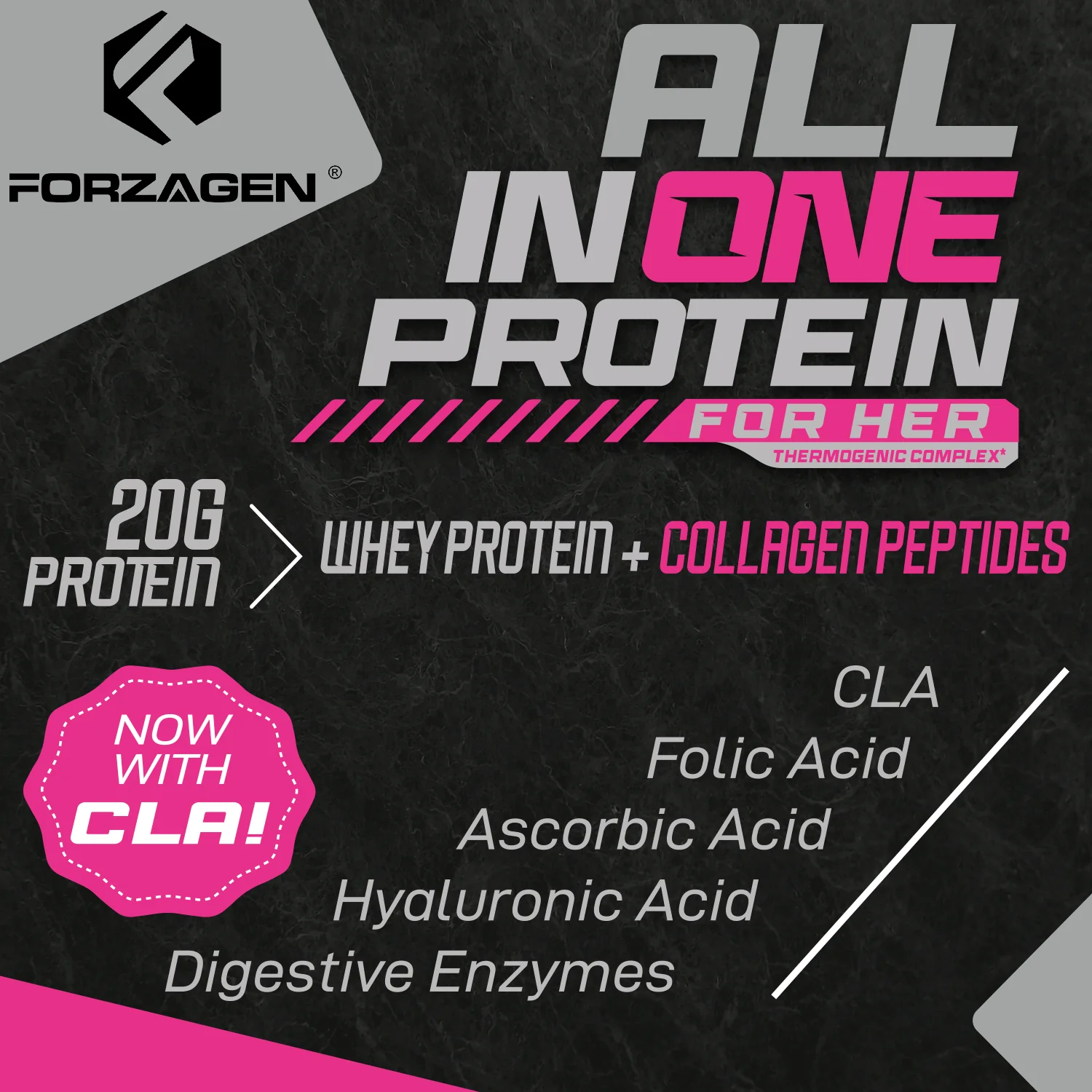 Protein Powder For Women - All in One for Her 2 Flavors Available - Image 22