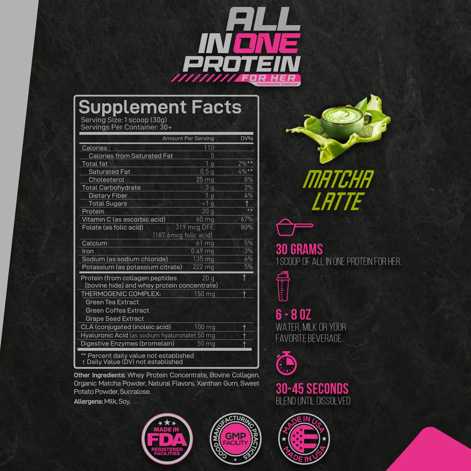 Protein Powder For Women - All in One for Her 2 Flavors Available - Image 27