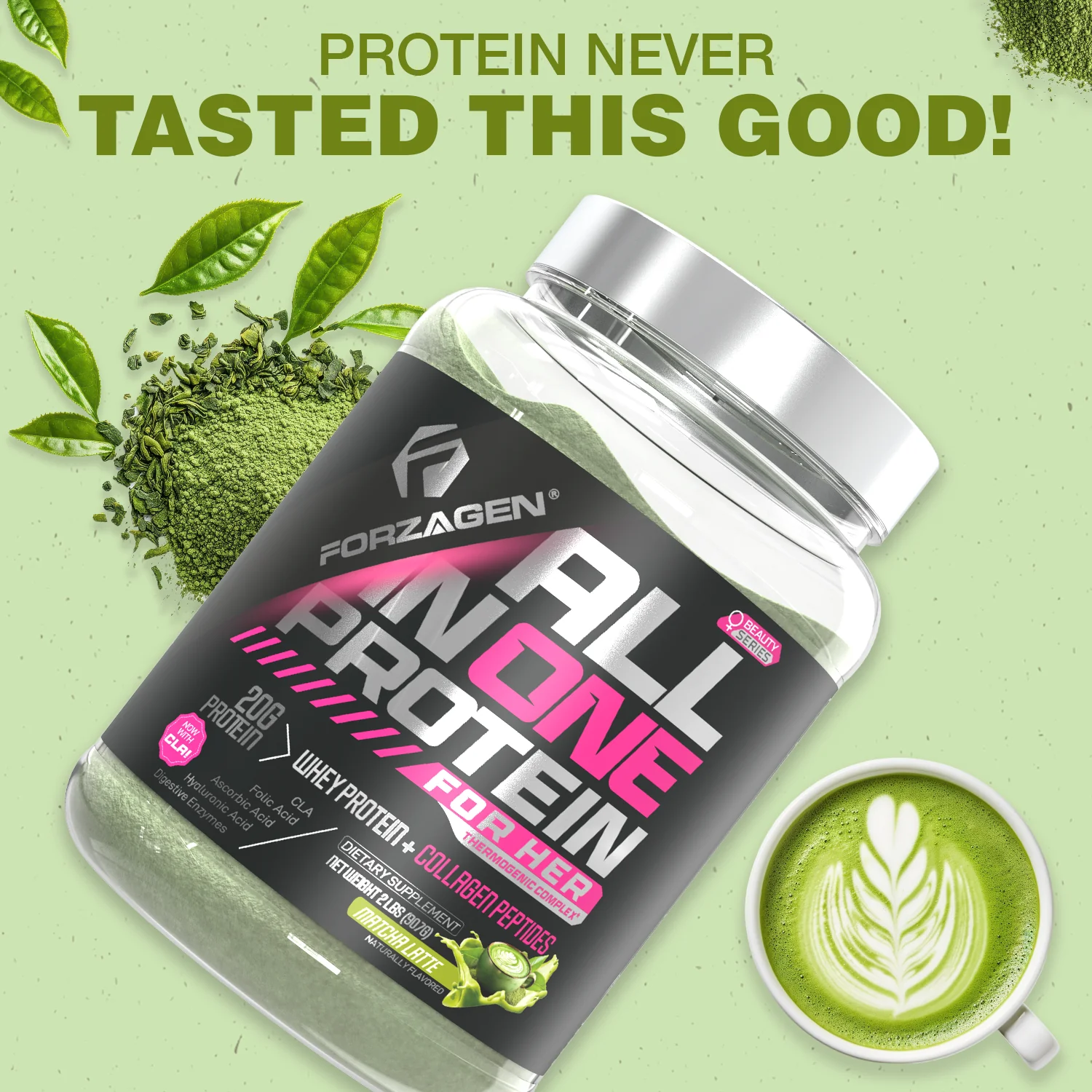 Protein Powder For Women - All in One for Her 2 Flavors Available - Image 29