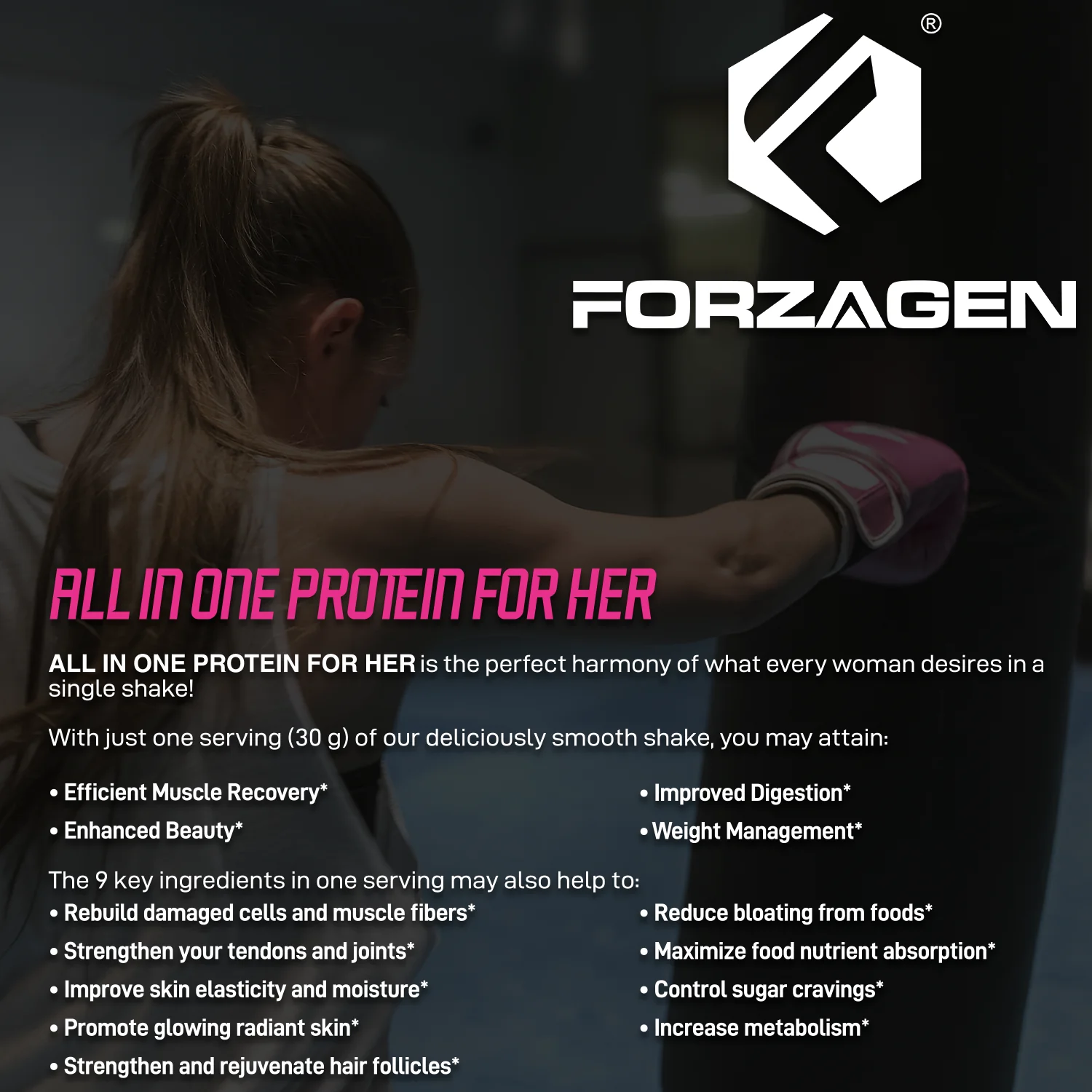 Protein Powder For Women - All in One for Her 2 Flavors Available - Image 5