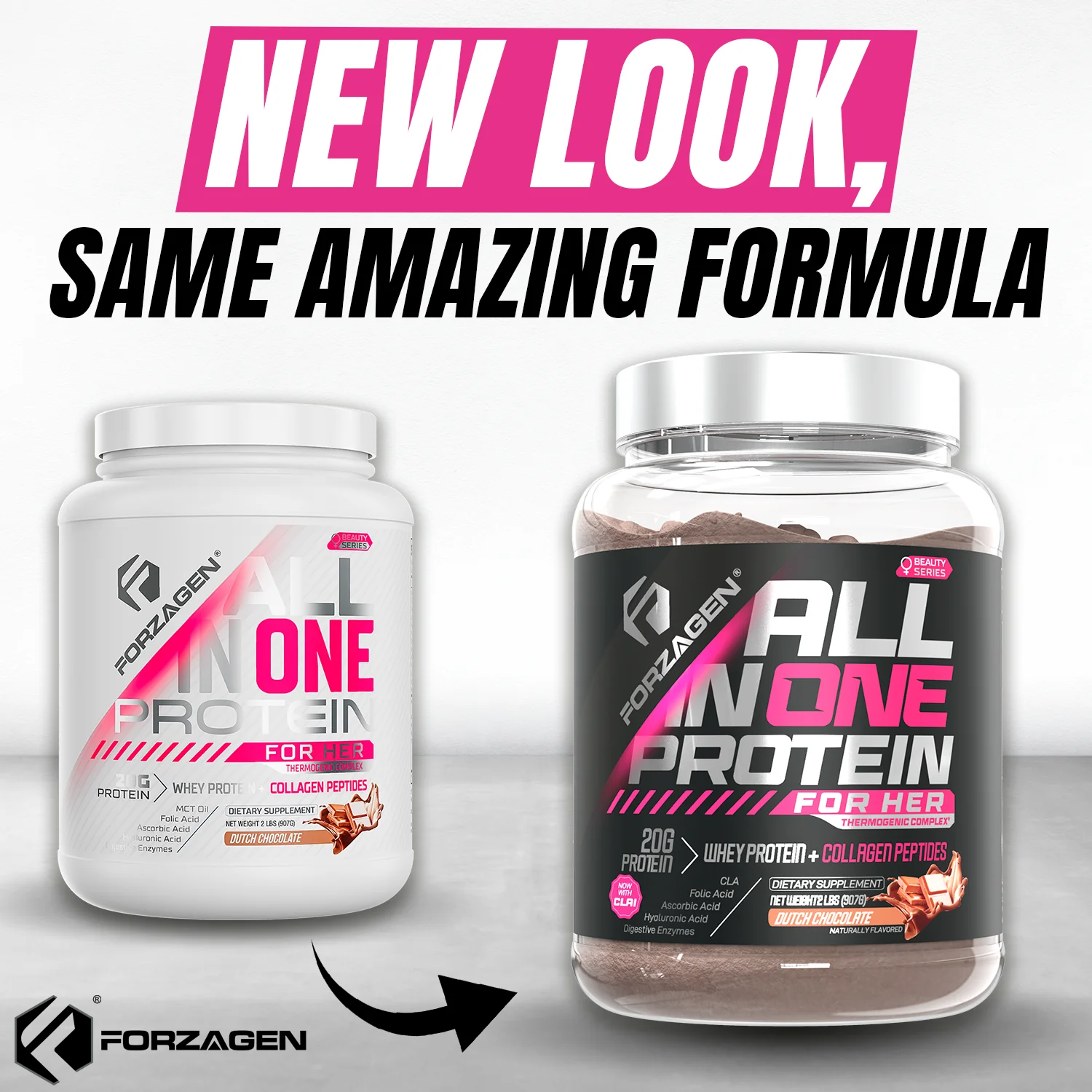 Protein Powder For Women - All in One for Her 2 Flavors Available - Image 6