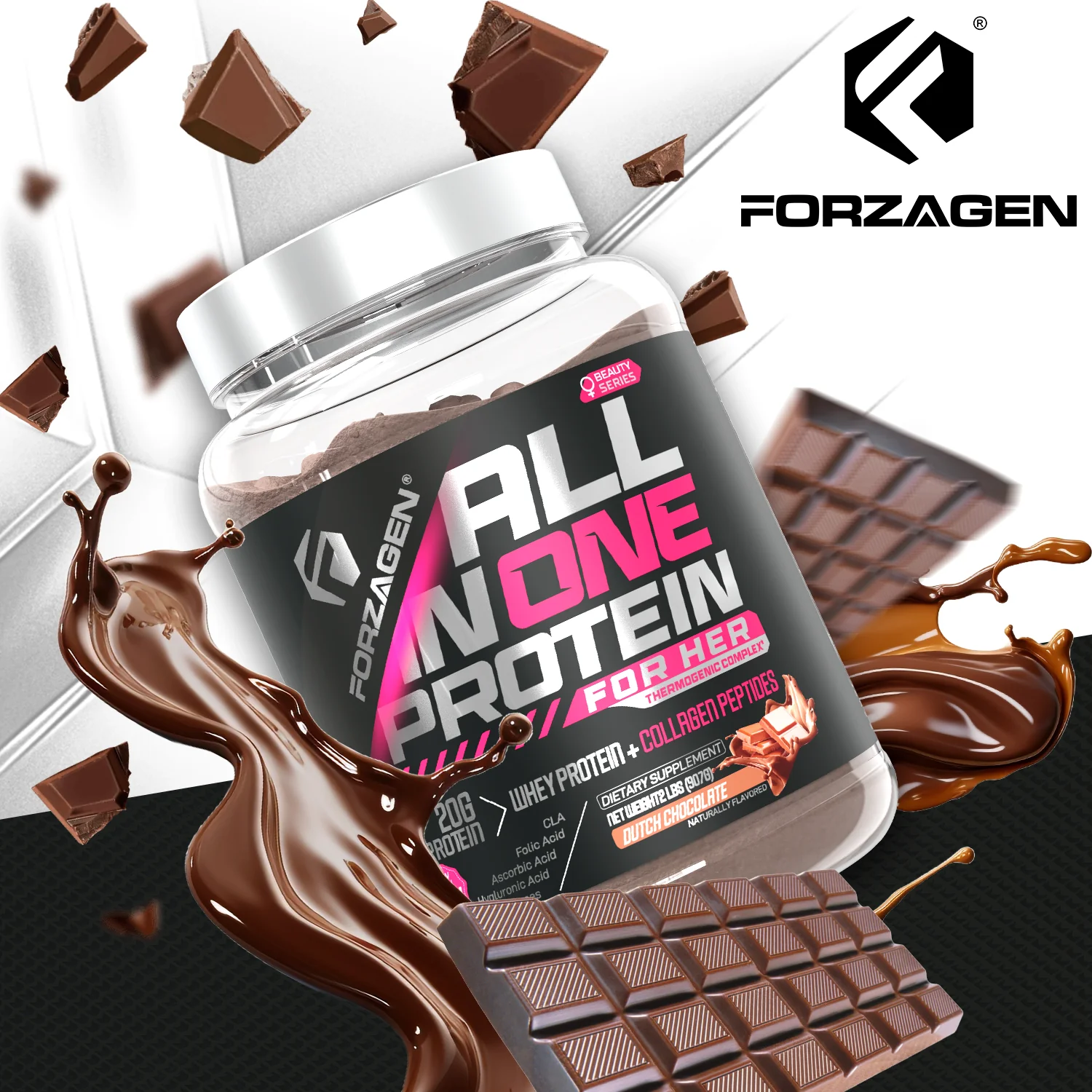 Protein Powder For Women - All in One for Her 2 Flavors Available - Image 9