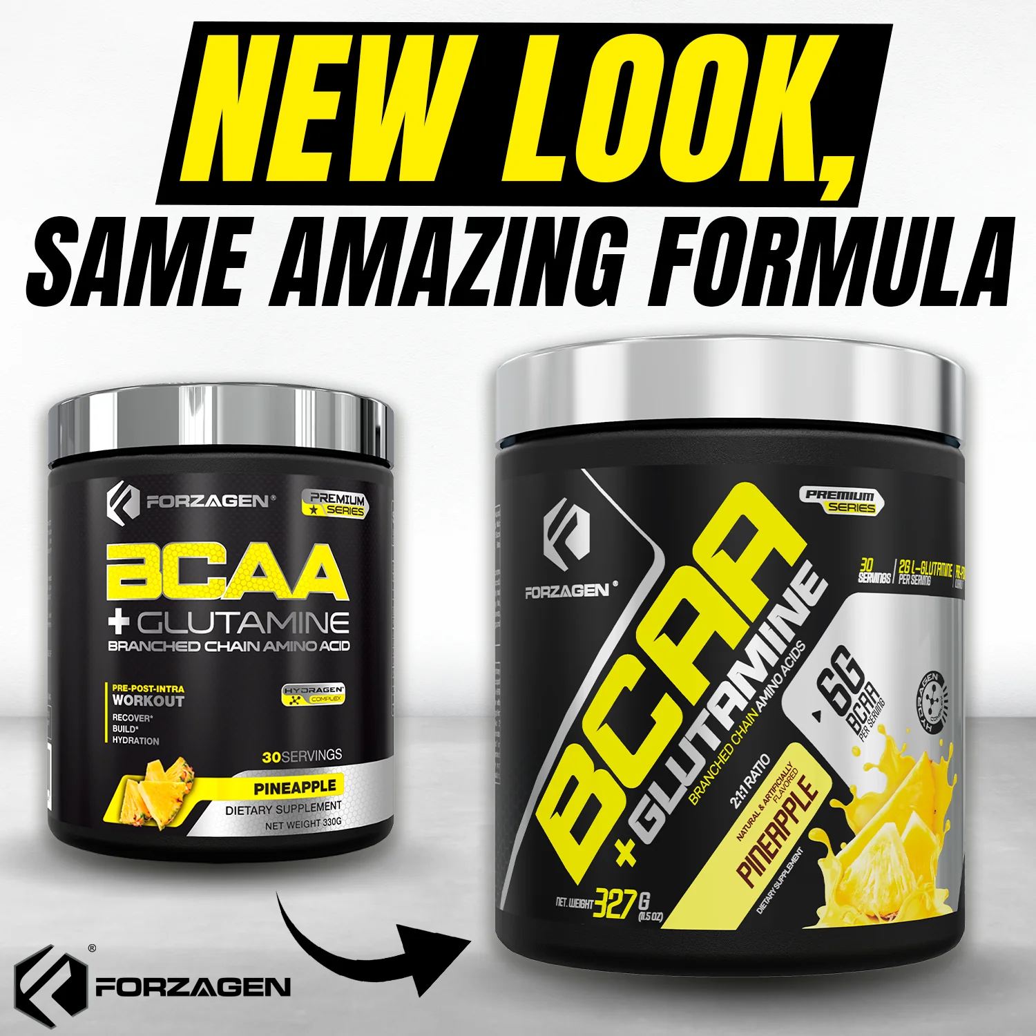 BCAA'S + Glutamine with Hydragen Complex - Recover - Build - Hydration - Image 11