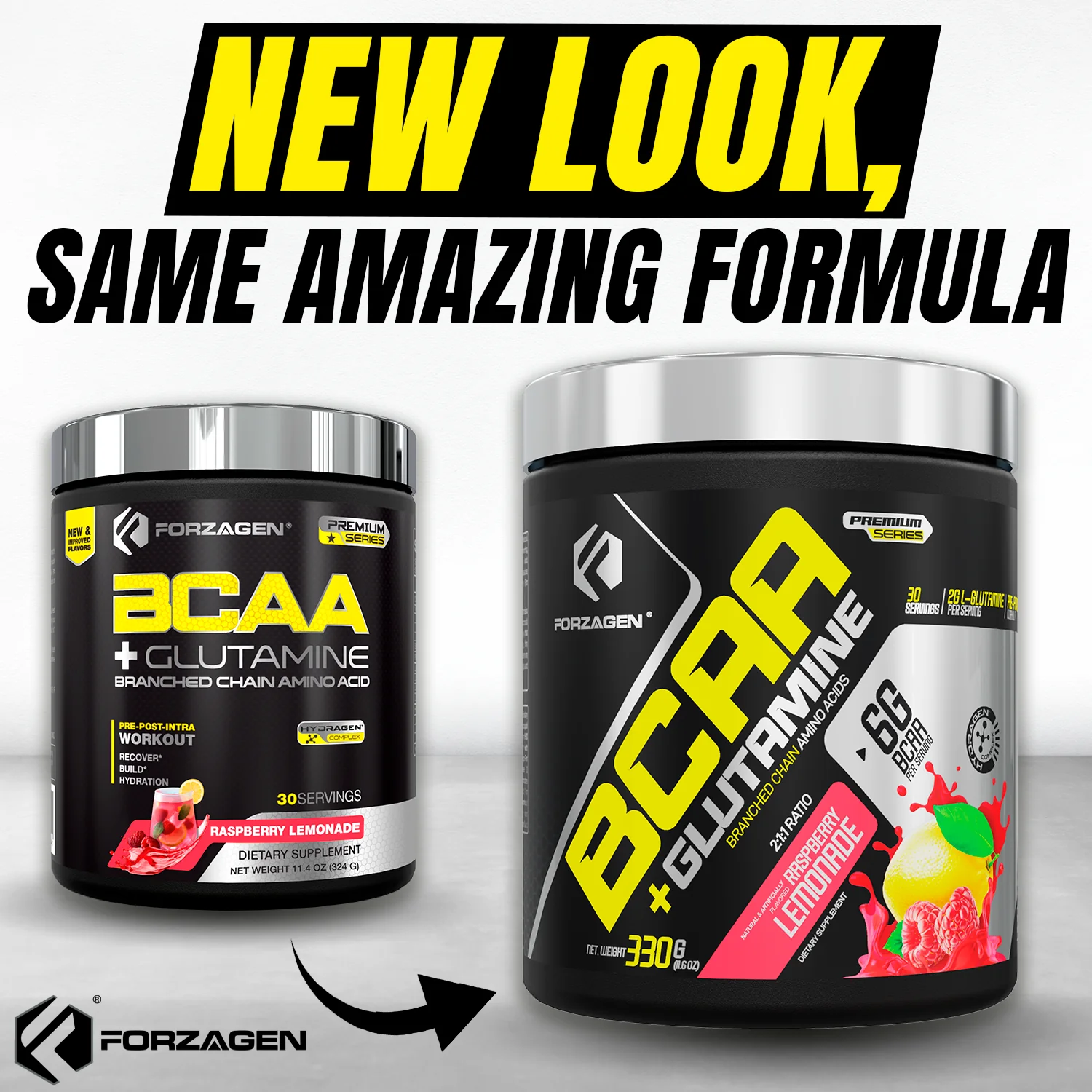 BCAA'S + Glutamine with Hydragen Complex - Recover - Build - Hydration - Image 22