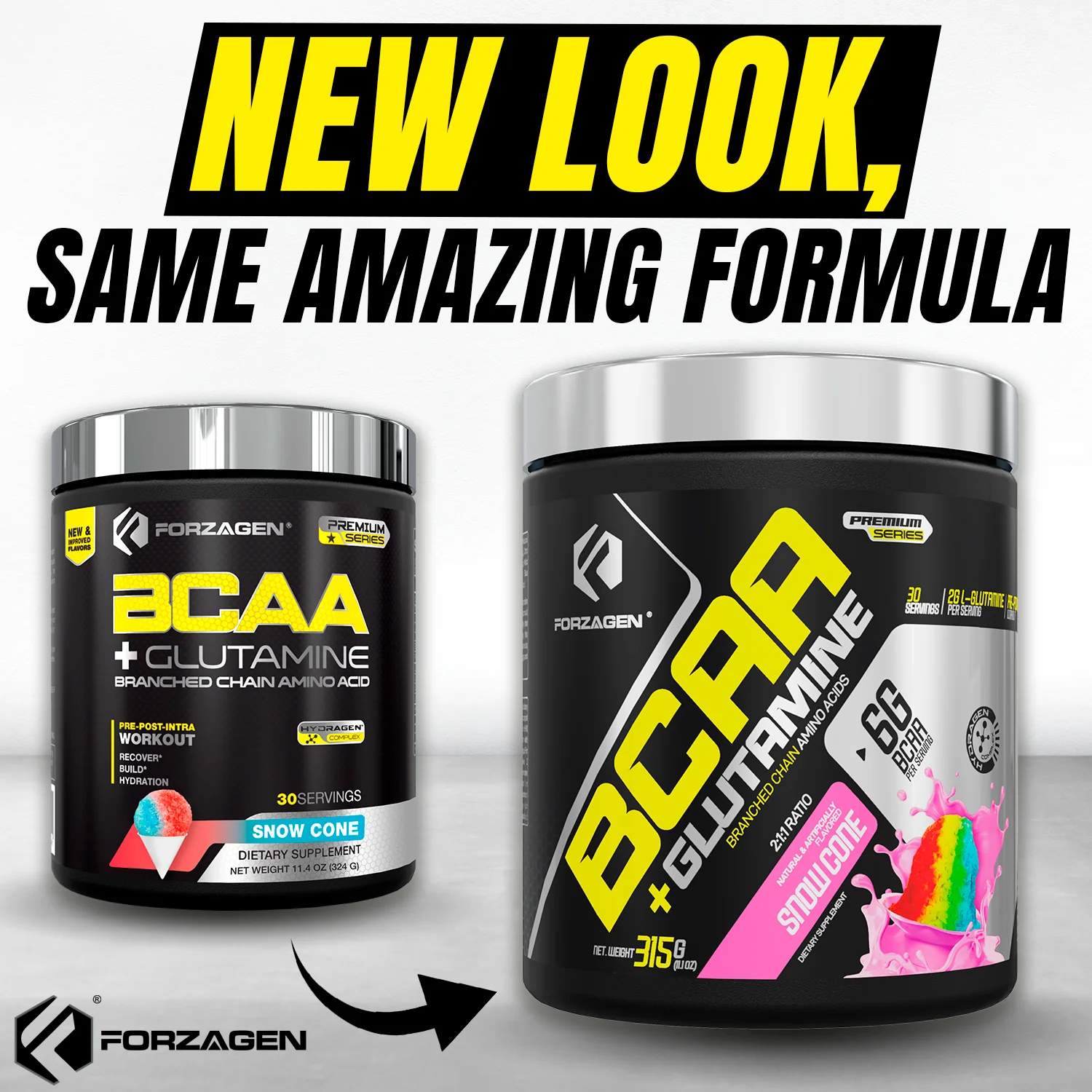BCAA'S + Glutamine with Hydragen Complex - Recover - Build - Hydration - Image 33