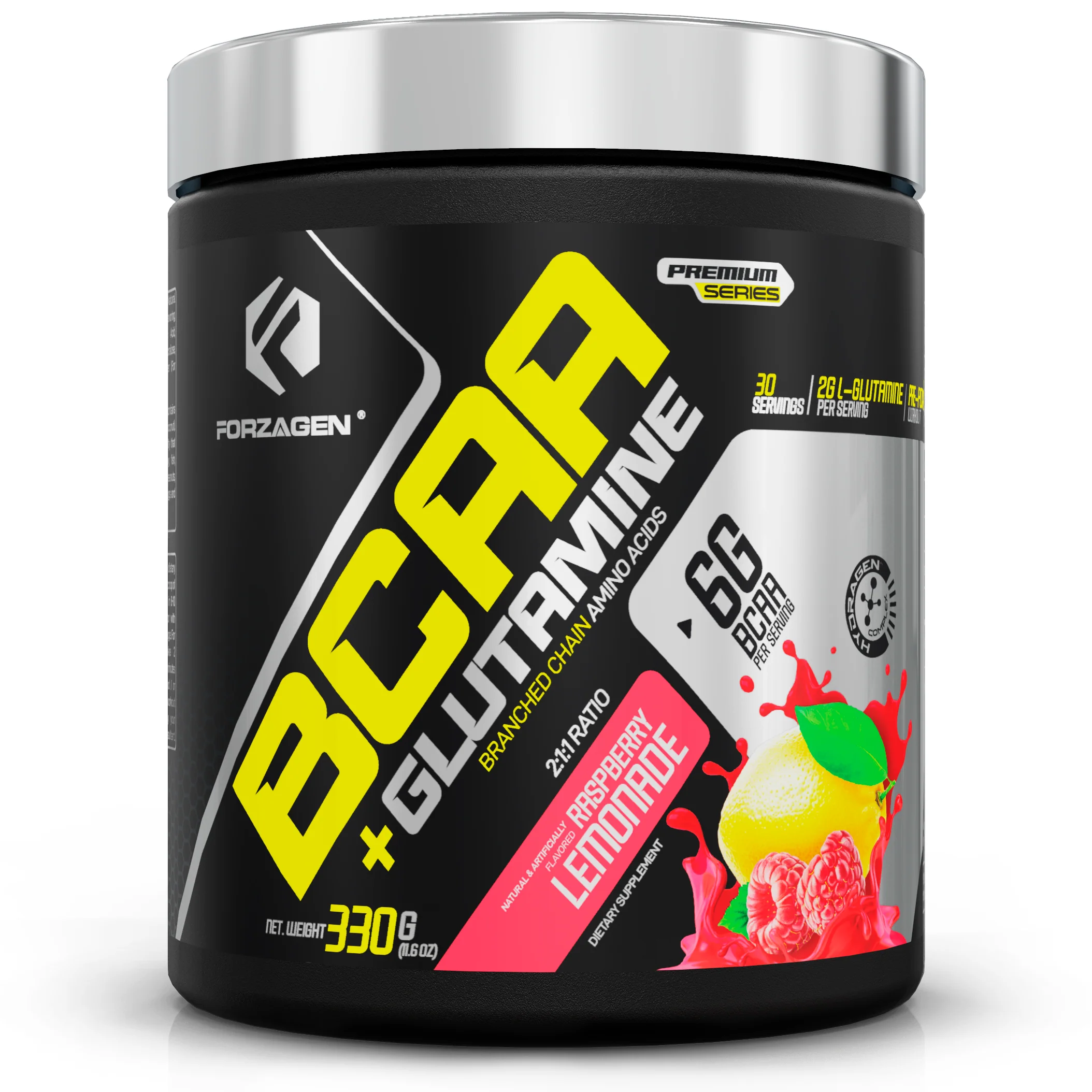 BCAA'S + Glutamine with Hydragen Complex - Recover - Build - Hydration - Image 4