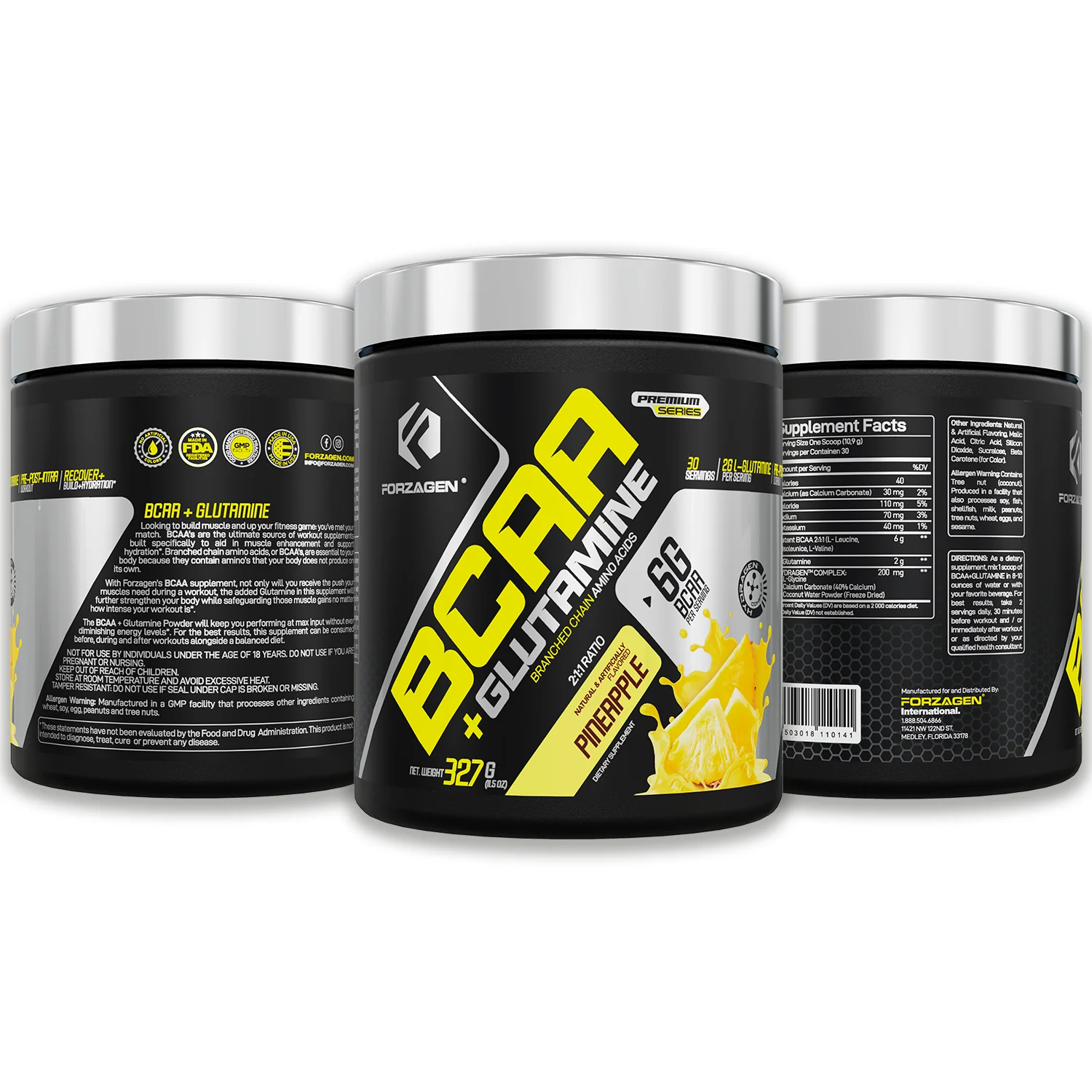 BCAA'S + Glutamine with Hydragen Complex - Recover - Build - Hydration - Image 8