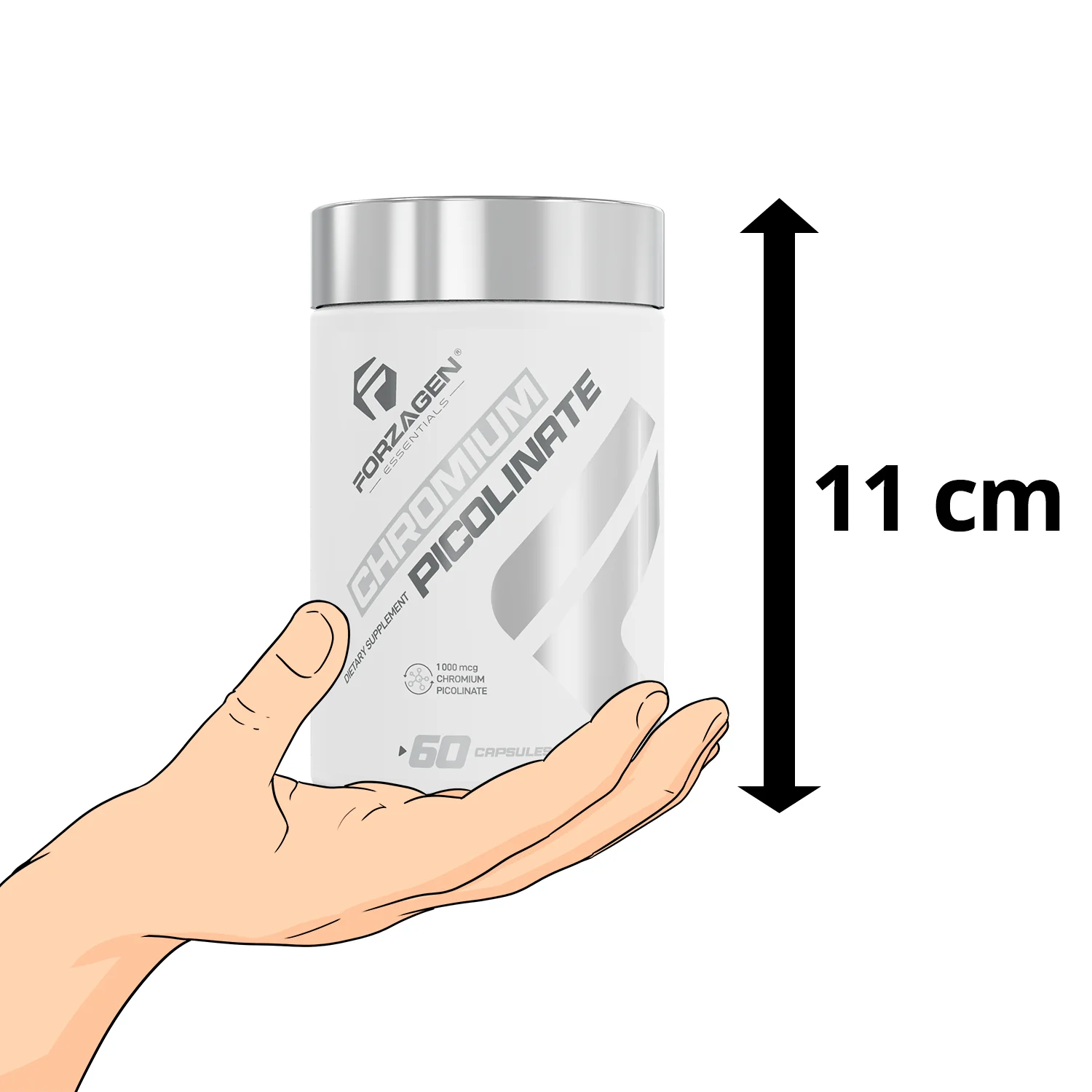 Chromium Picolinate - 60 Capsules - Image 10