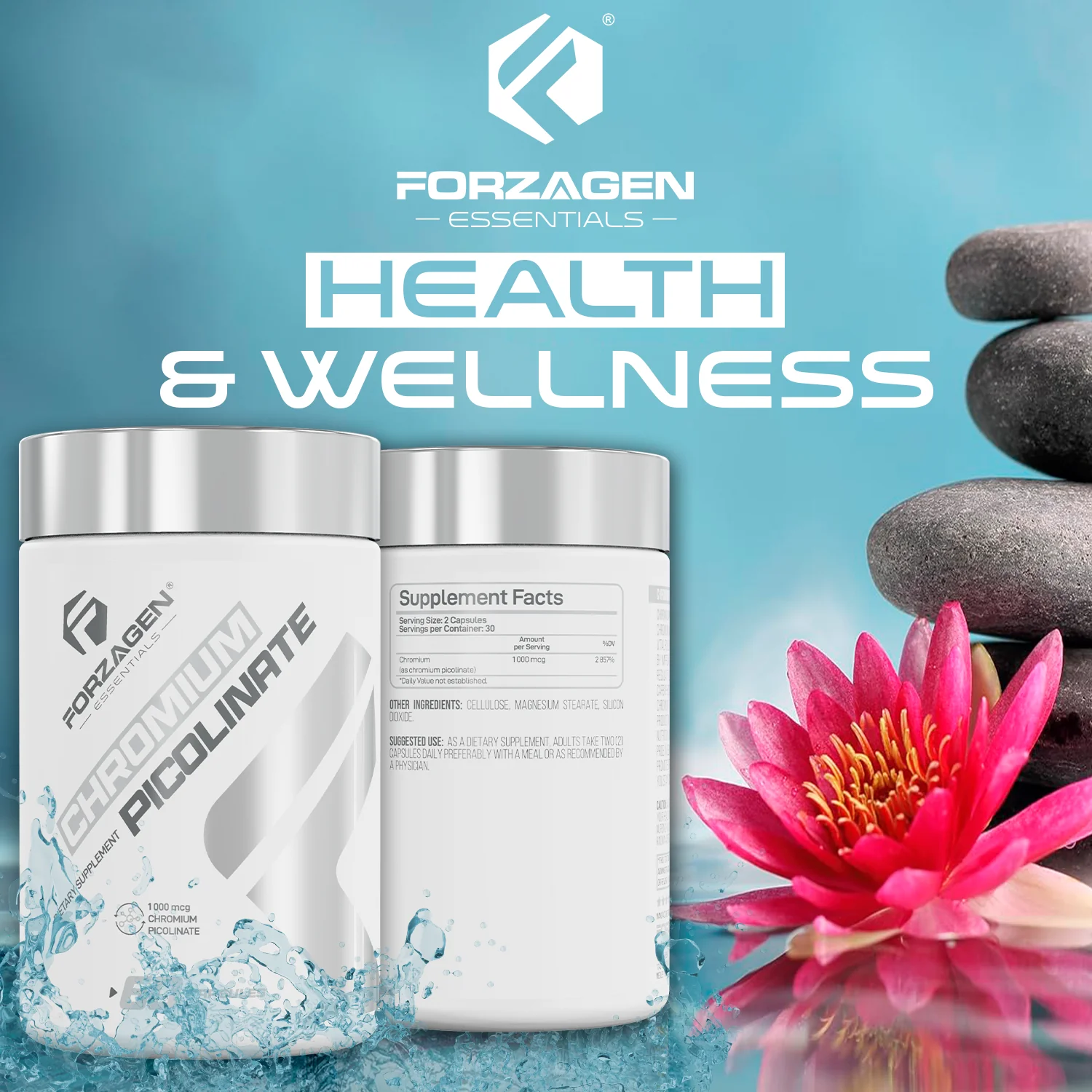 Chromium Picolinate - 60 Capsules - Image 6