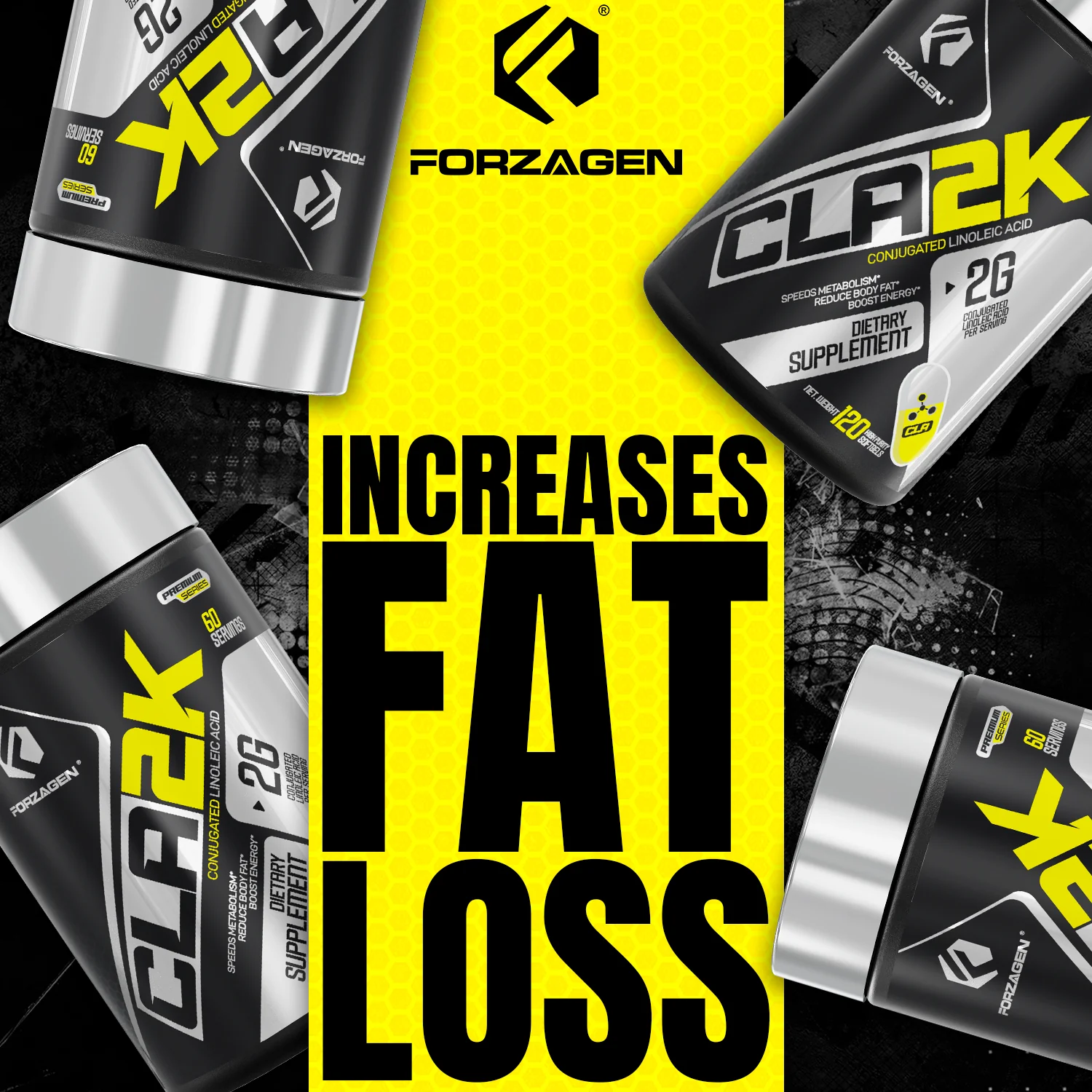 CLA 2K Softgel Weight Loss 120 Capsules - Image 10