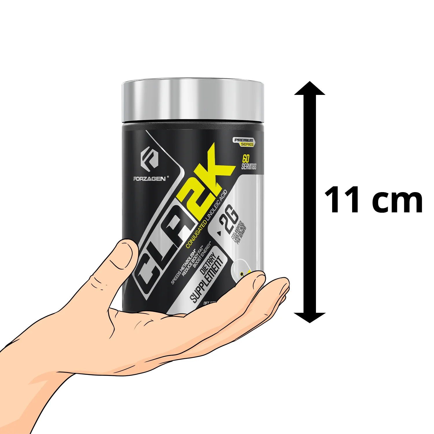 CLA 2K Softgel Weight Loss 120 Capsules - Image 12
