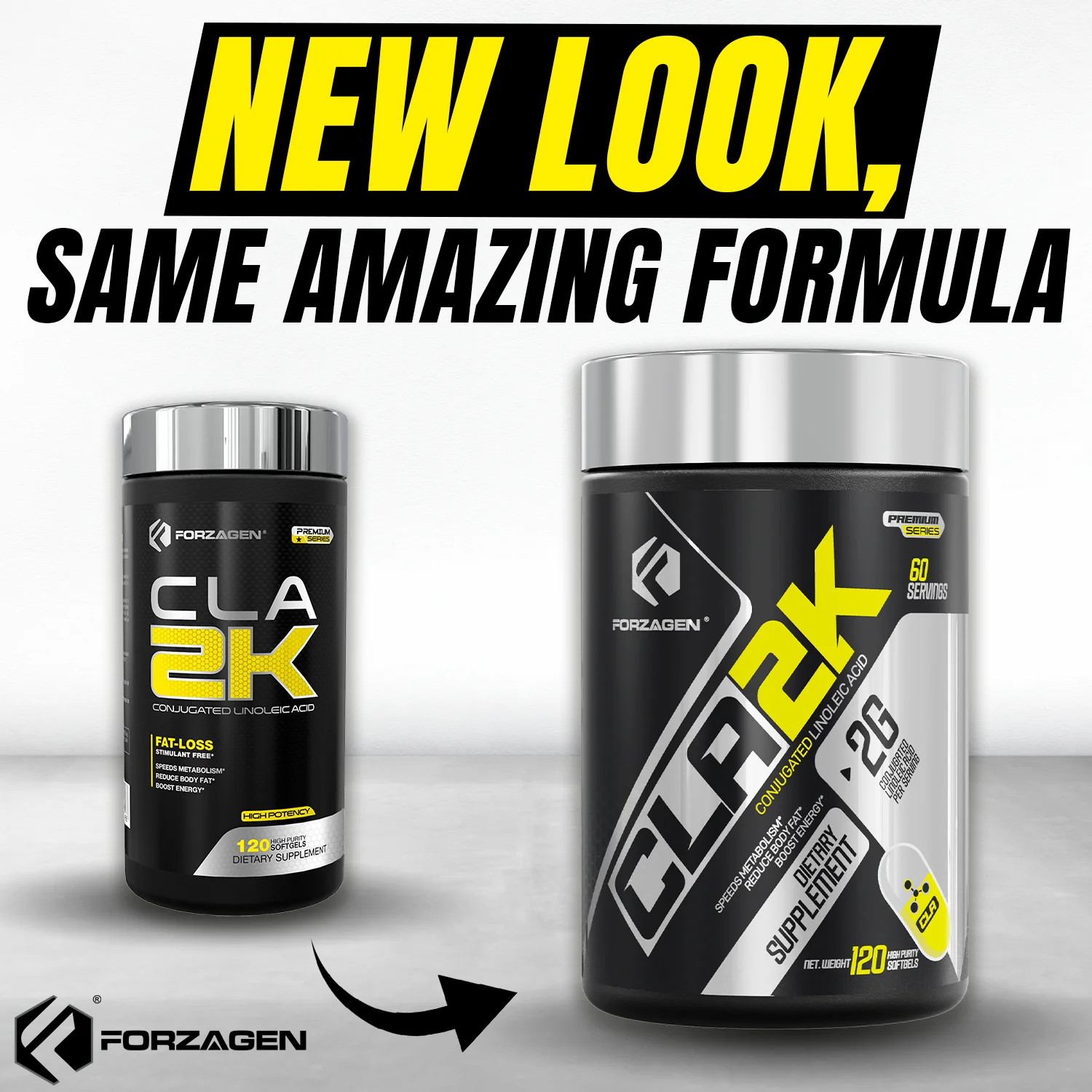CLA 2K Softgel Weight Loss 120 Capsules - Image 5