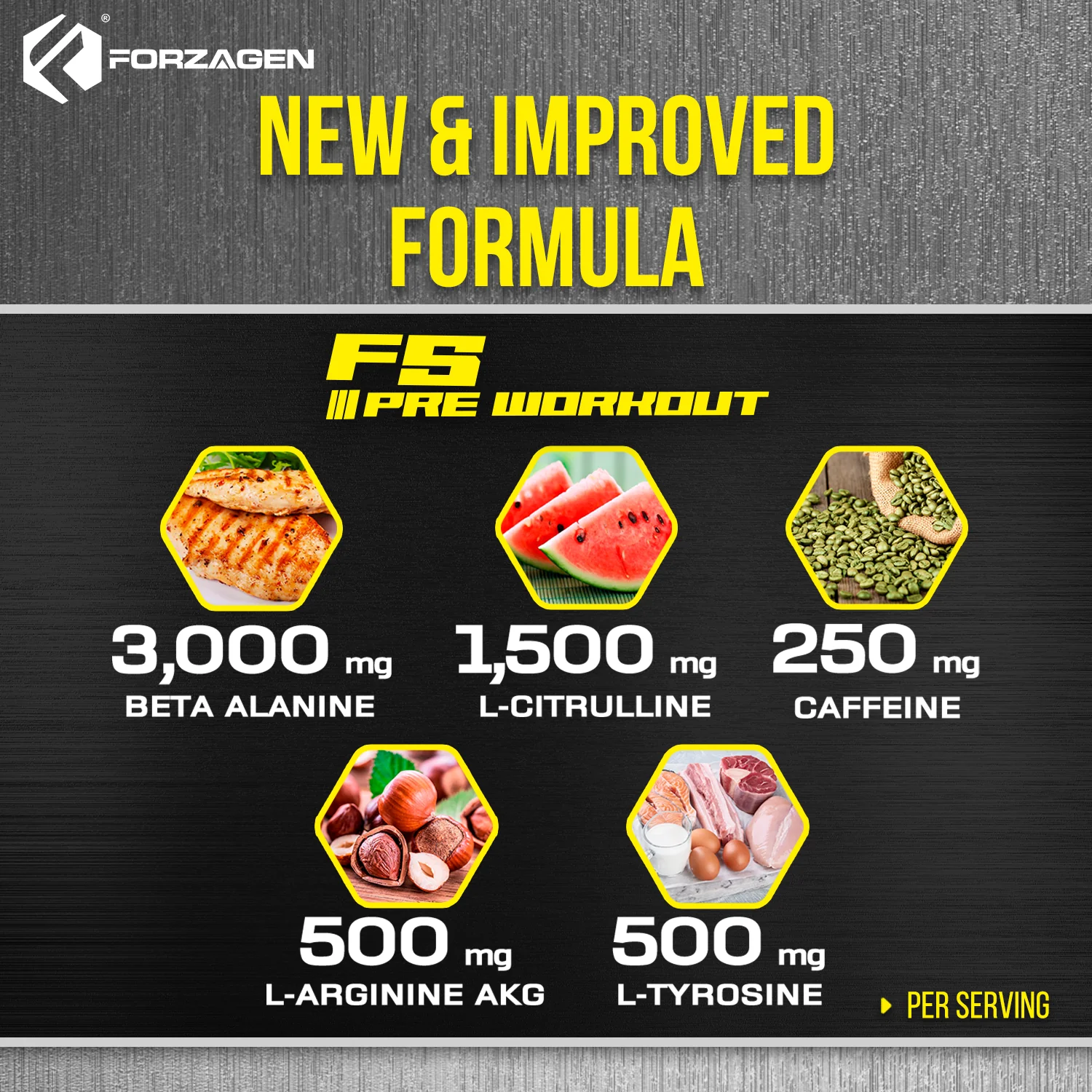 F5 Pre-Workout Powder Energy  35 servings - Image 4