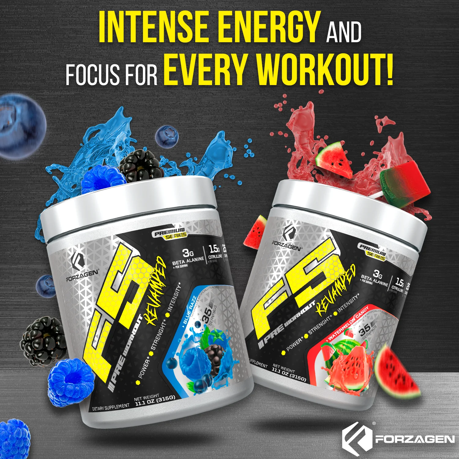 F5 Pre-Workout Powder Energy  35 servings - Image 5