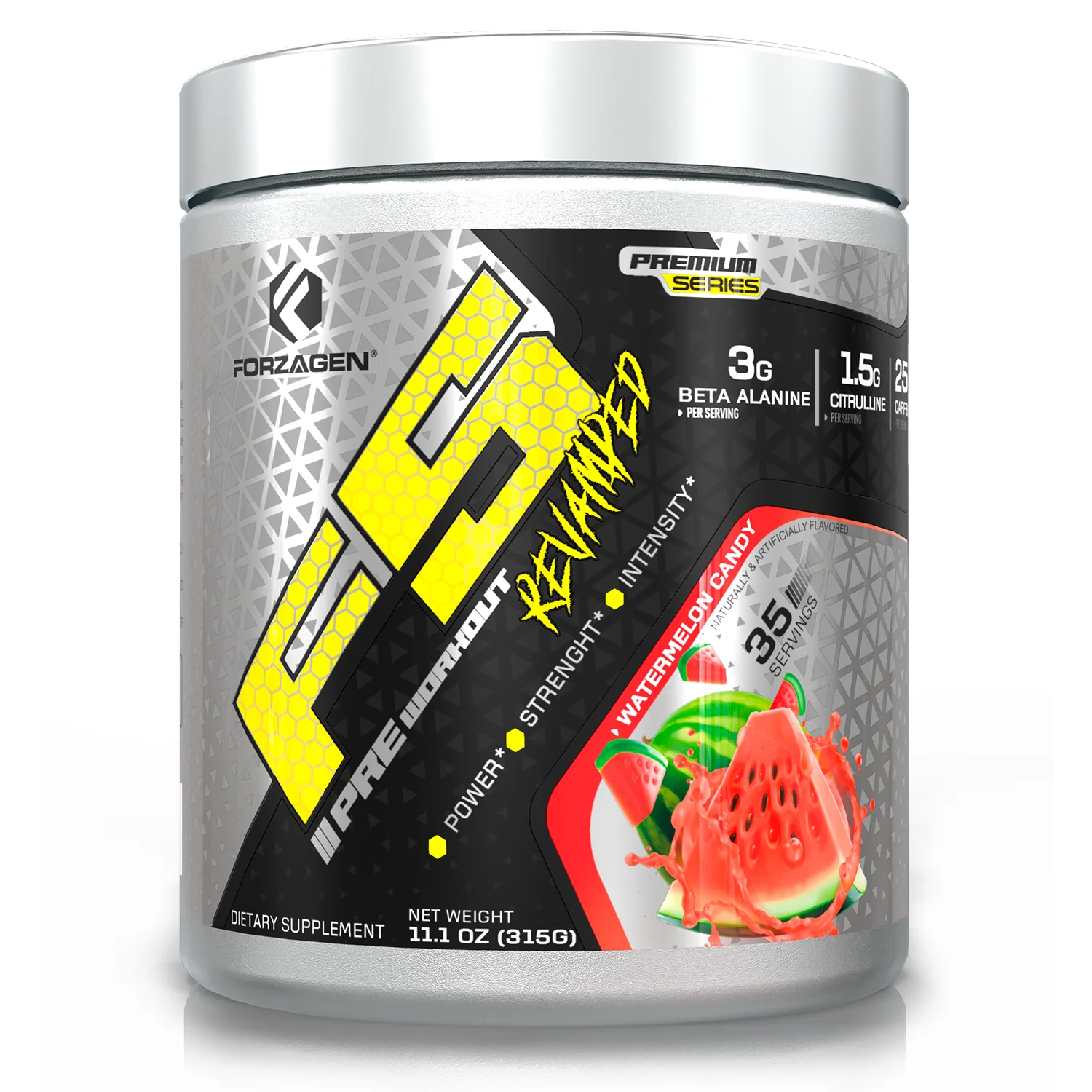F5 Pre-Workout Powder Energy  35 servings - Image 8