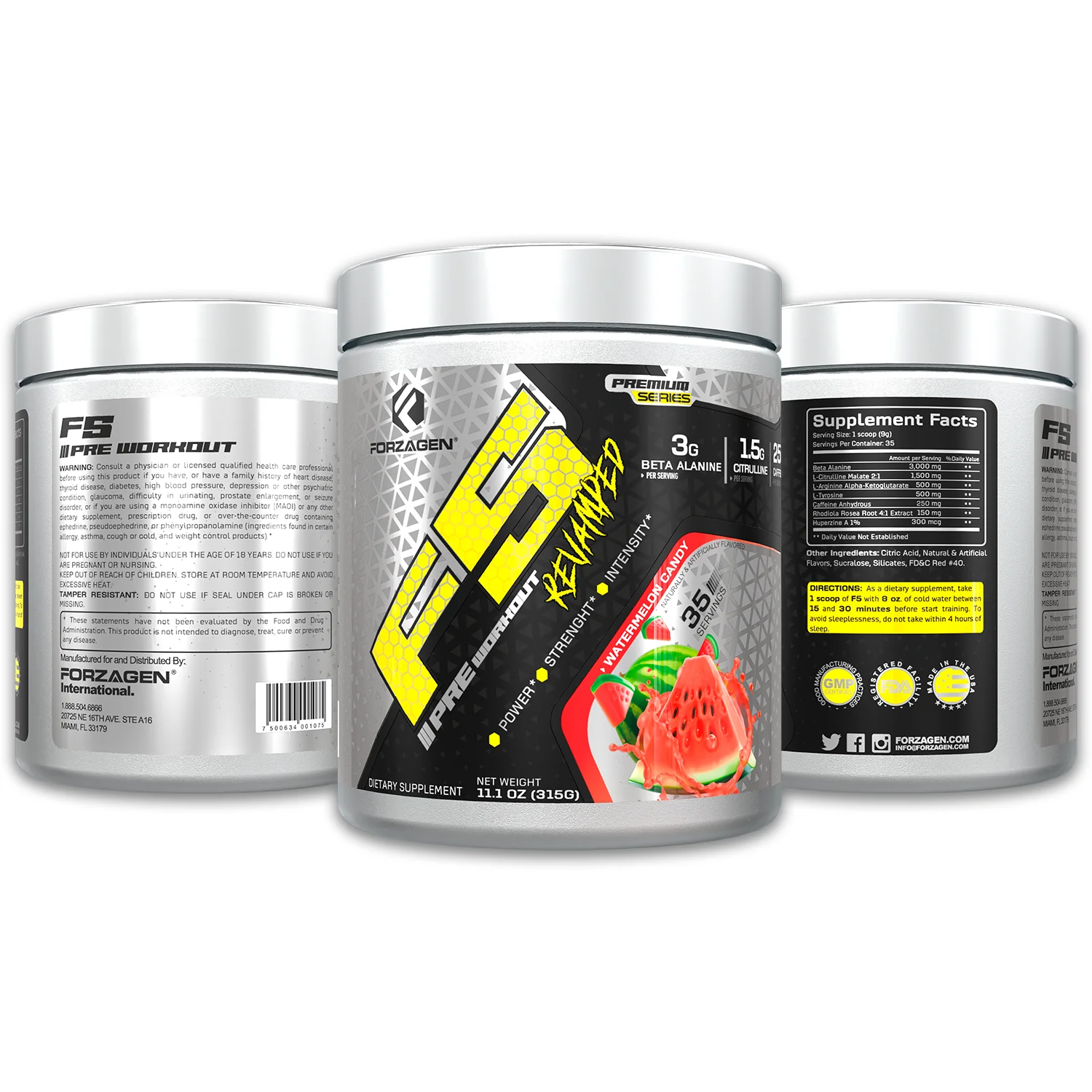 F5 Pre-Workout Powder Energy  35 servings - Image 9