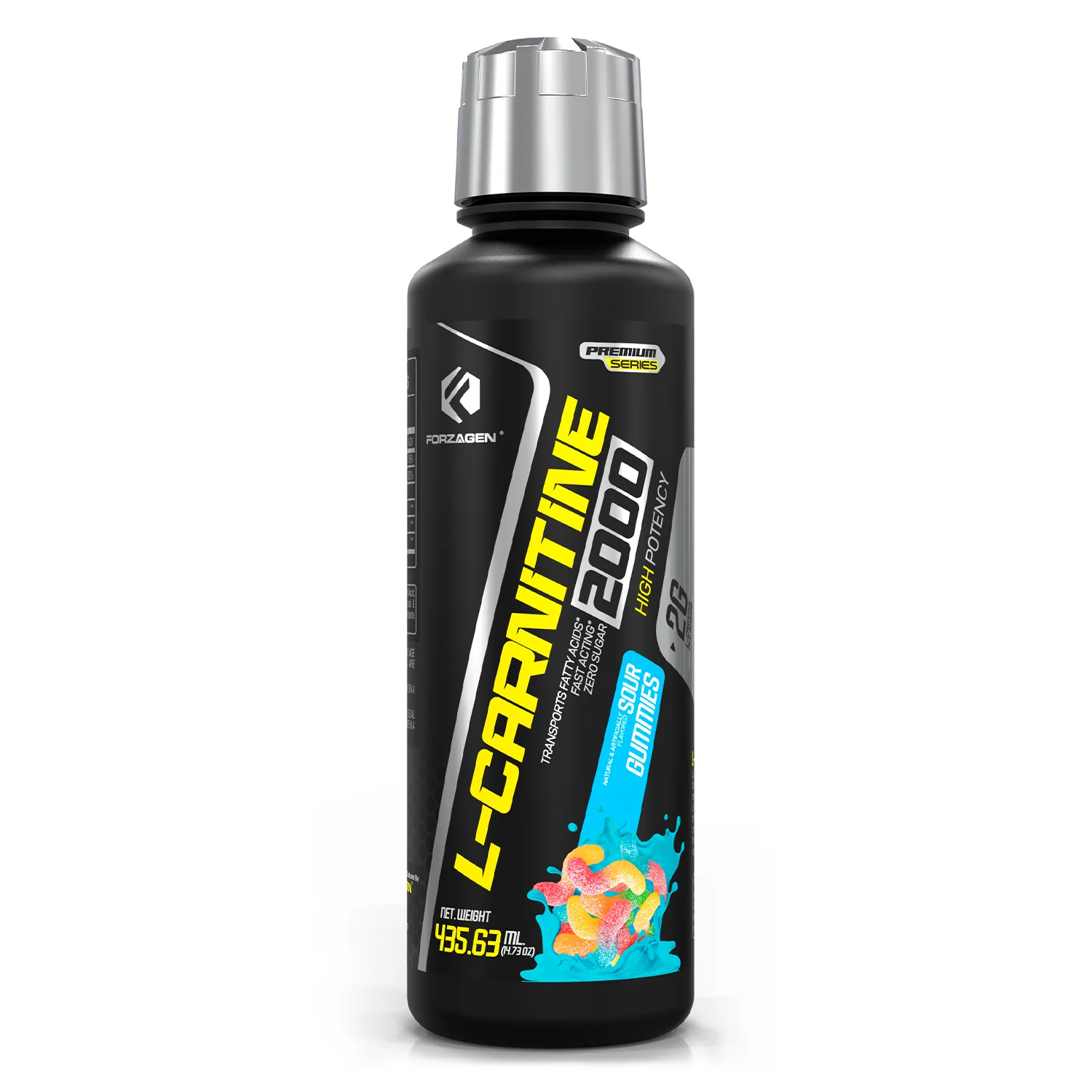 Forzagen L- Carnitine 2000 - Liquid L Carnitine with Vitamin B6 | Acetyl L-Carnitine | L-Tartrate | 30 Servings - Image 11