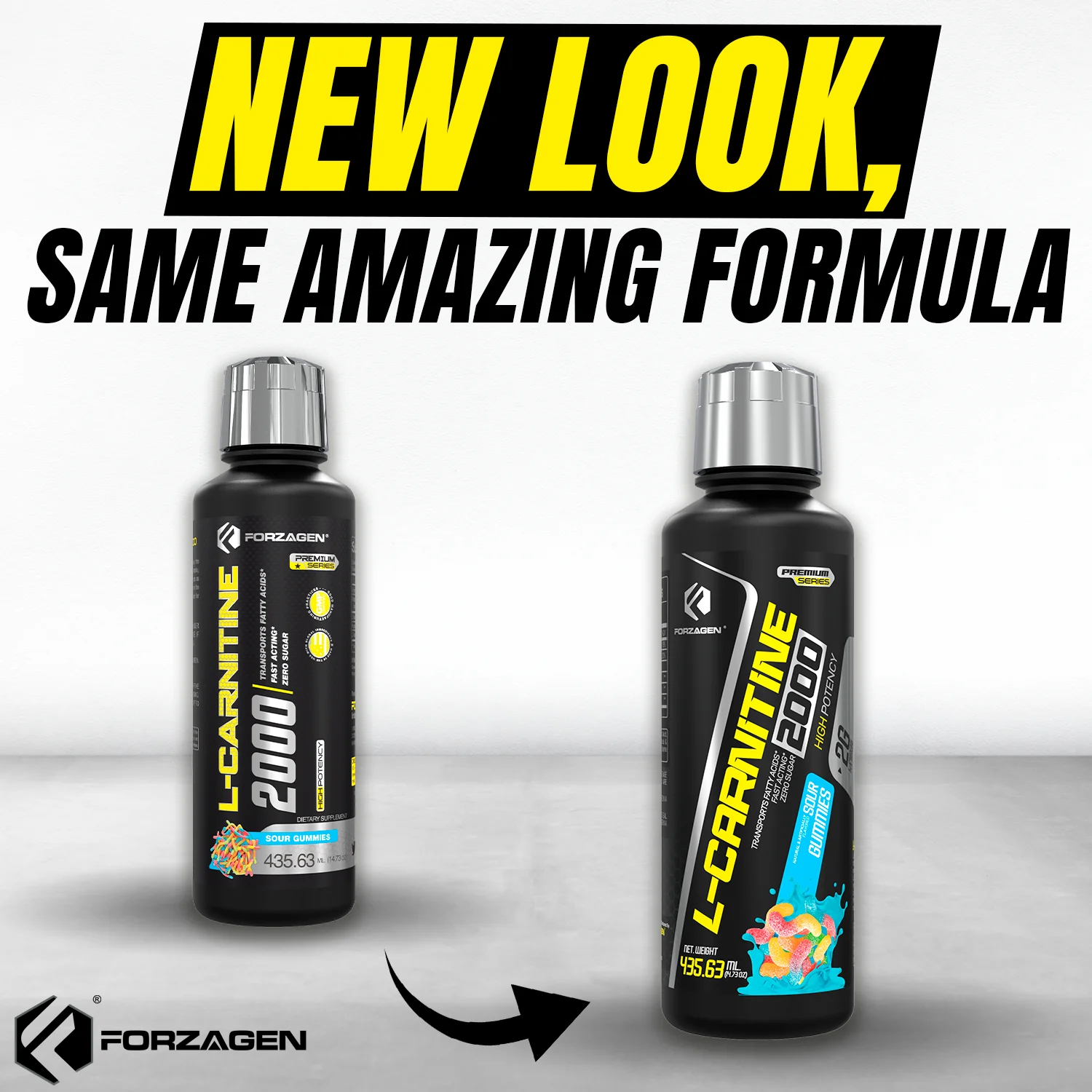 Forzagen L- Carnitine 2000 - Liquid L Carnitine with Vitamin B6 | Acetyl L-Carnitine | L-Tartrate | 30 Servings - Image 16