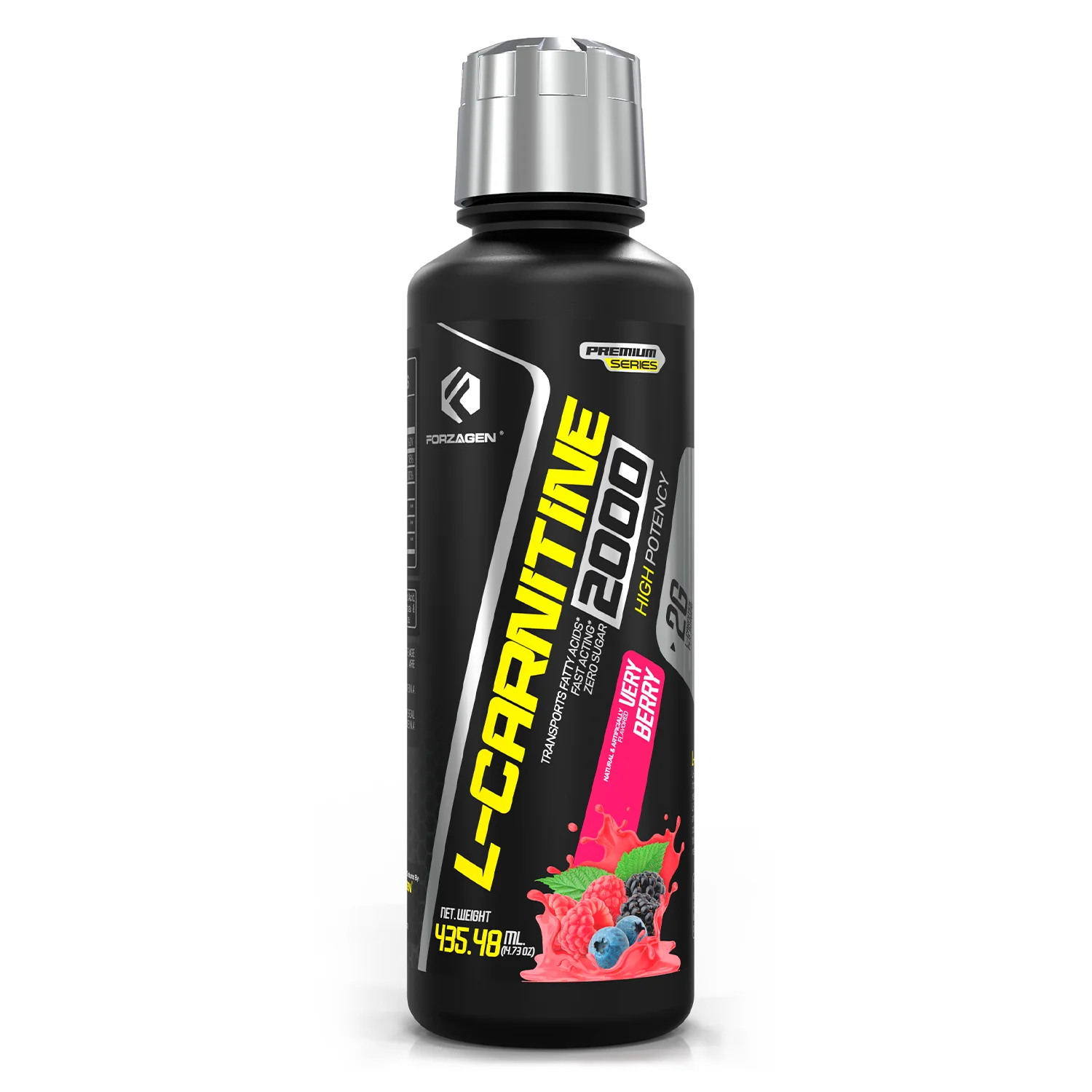 Forzagen L- Carnitine 2000 - Liquid L Carnitine with Vitamin B6 | Acetyl L-Carnitine | L-Tartrate | 30 Servings - Image 21
