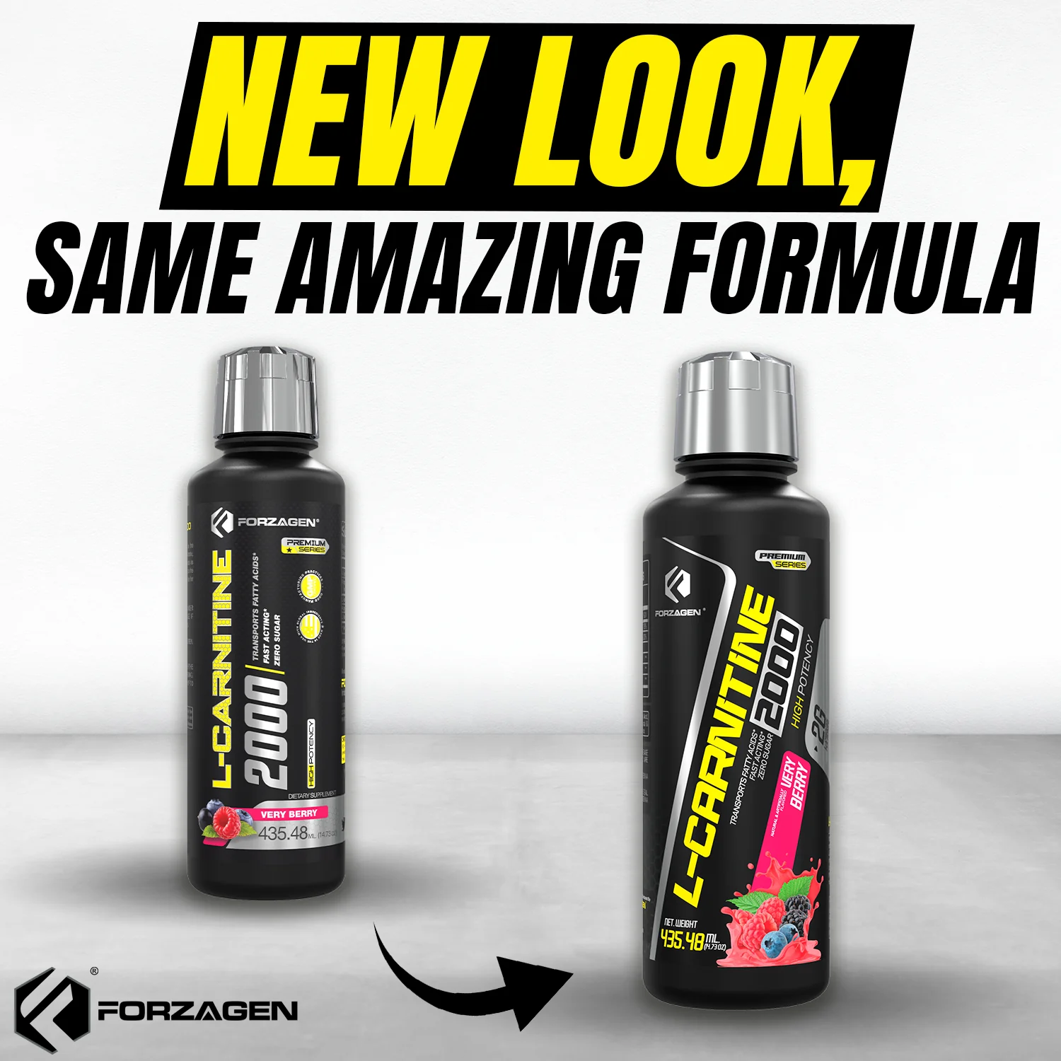 Forzagen L- Carnitine 2000 - Liquid L Carnitine with Vitamin B6 | Acetyl L-Carnitine | L-Tartrate | 30 Servings - Image 26