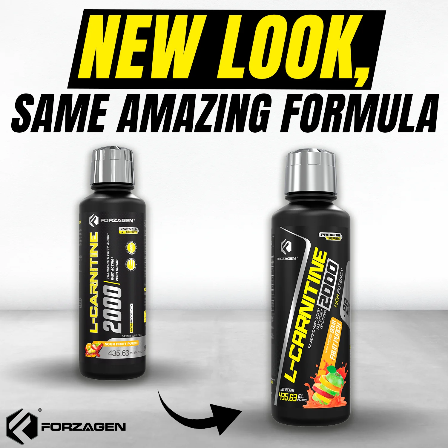 Forzagen L- Carnitine 2000 - Liquid L Carnitine with Vitamin B6 | Acetyl L-Carnitine | L-Tartrate | 30 Servings - Image 5