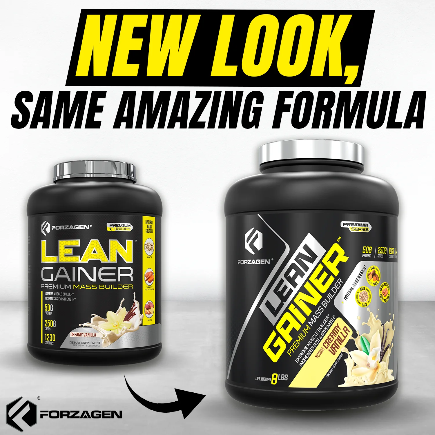 Lean Gainer Premium Mass Builder 12 LBS and 8 LBS Size availables - Image 13