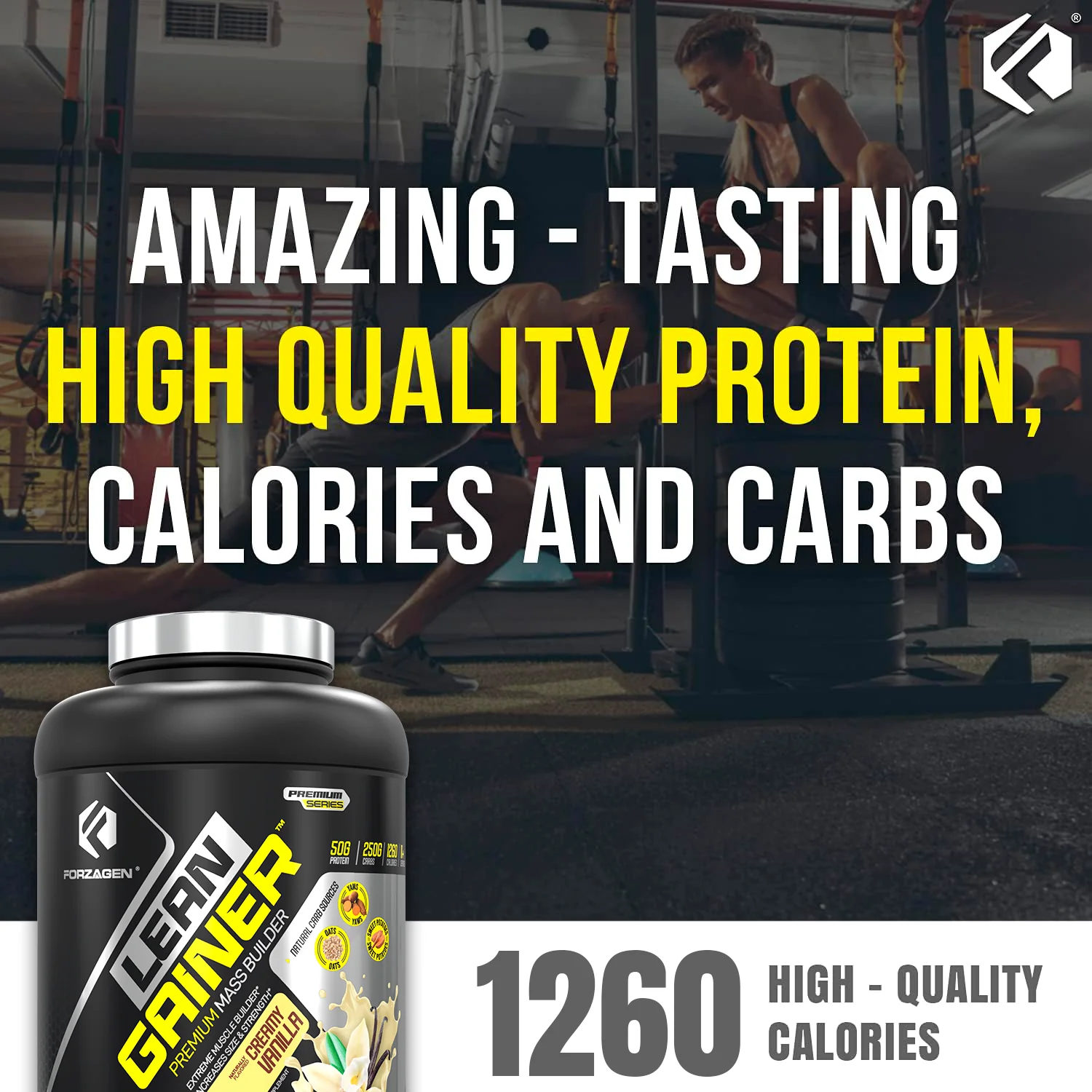 Lean Gainer Premium Mass Builder 12 LBS and 8 LBS Size availables - Image 14