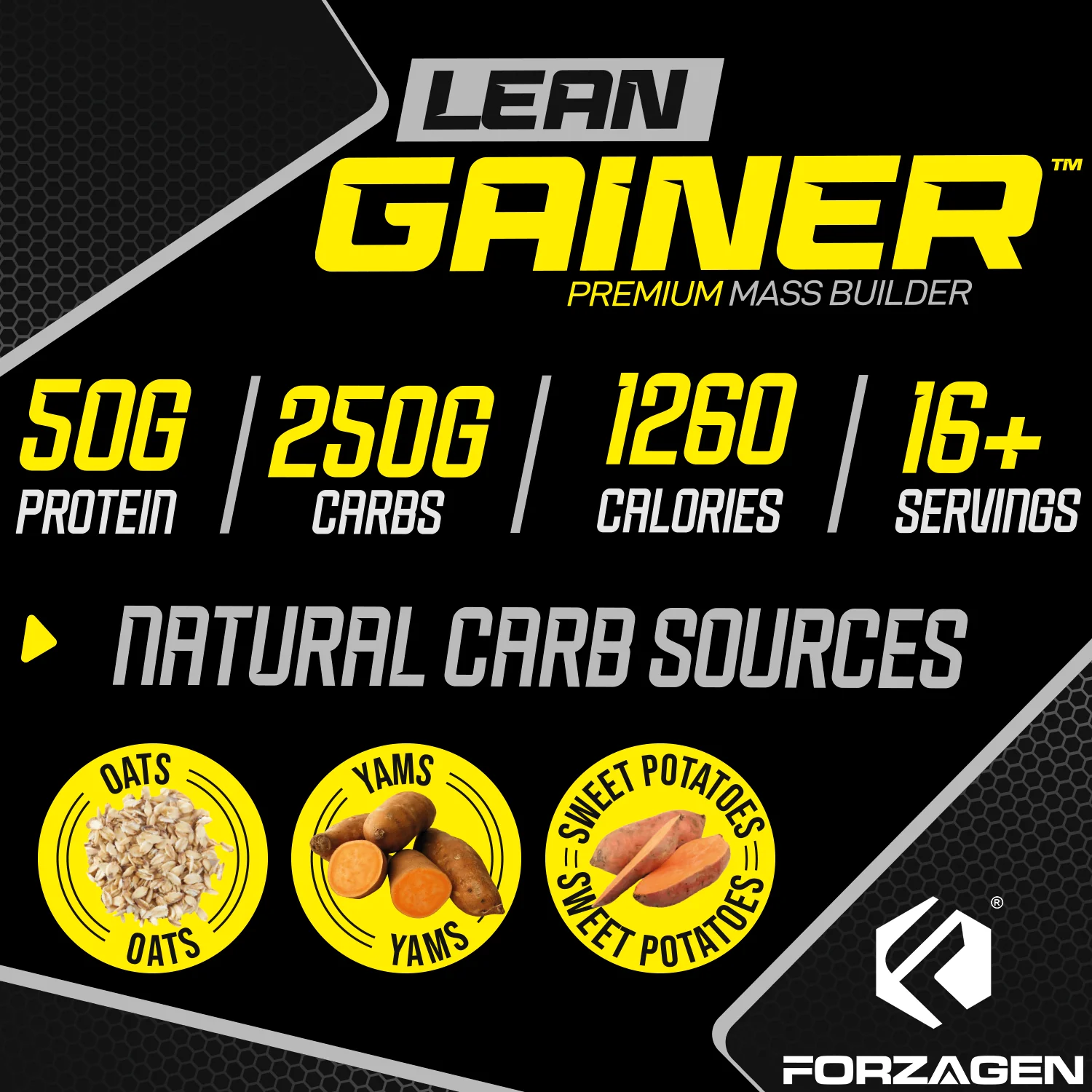 Lean Gainer Premium Mass Builder 12 LBS and 8 LBS Size availables - Image 28