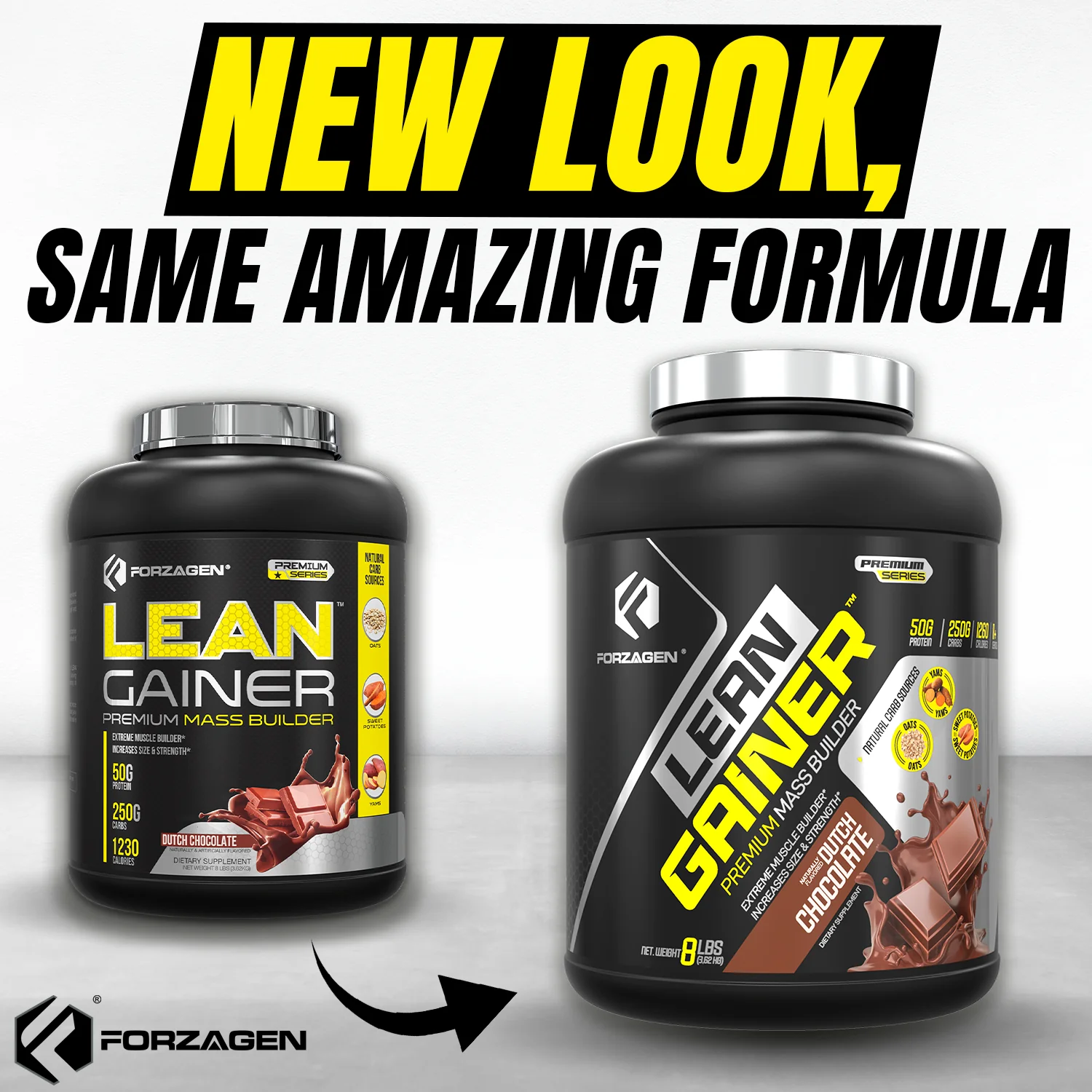 Lean Gainer Premium Mass Builder 12 LBS and 8 LBS Size availables - Image 4