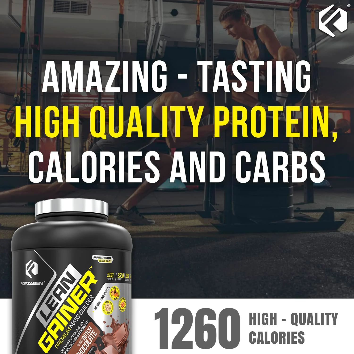 Lean Gainer Premium Mass Builder 12 LBS and 8 LBS Size availables - Image 5