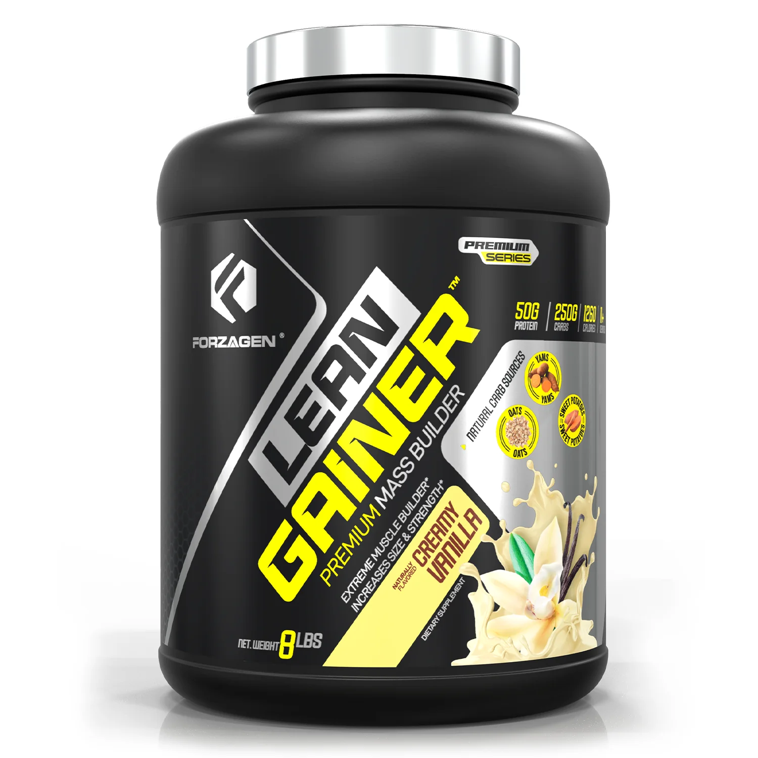 Lean Gainer Premium Mass Builder 12 LBS and 8 LBS Size availables - Image 9