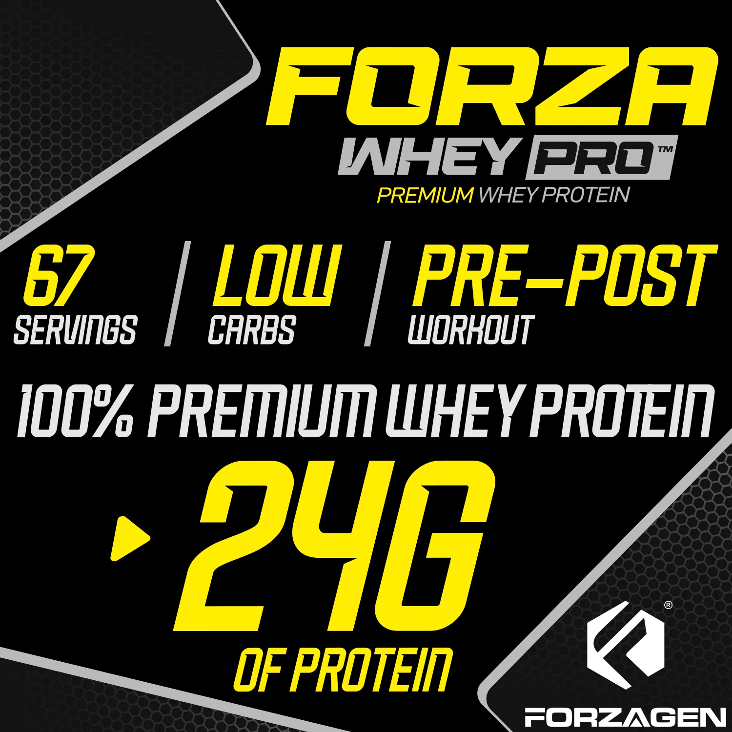 Forza Whey PRO 5 Lbs Protein Powder  - 65+ SERVINGS - Image 29