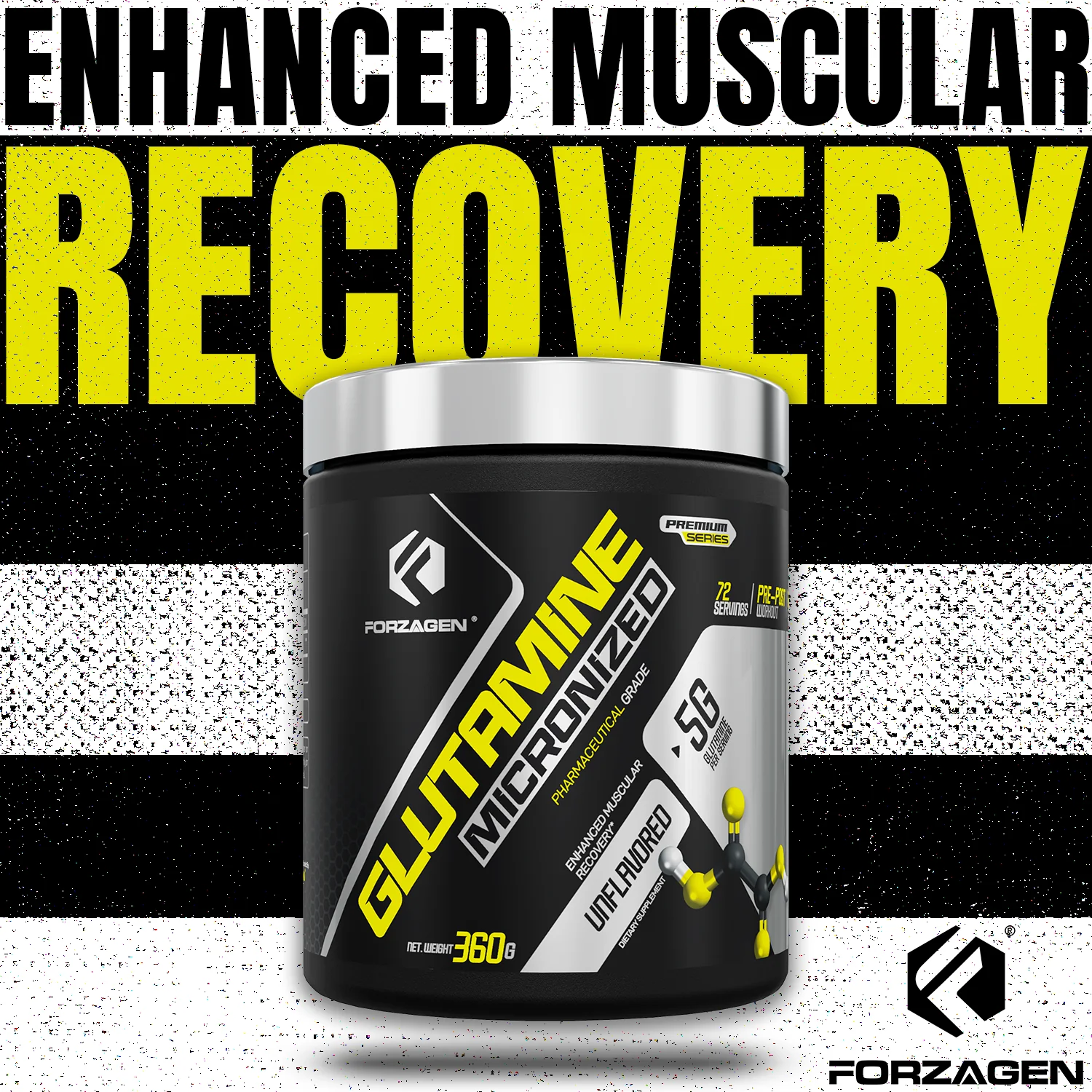 Glutamine Micronized Unflavored 72 Servings - Image 6