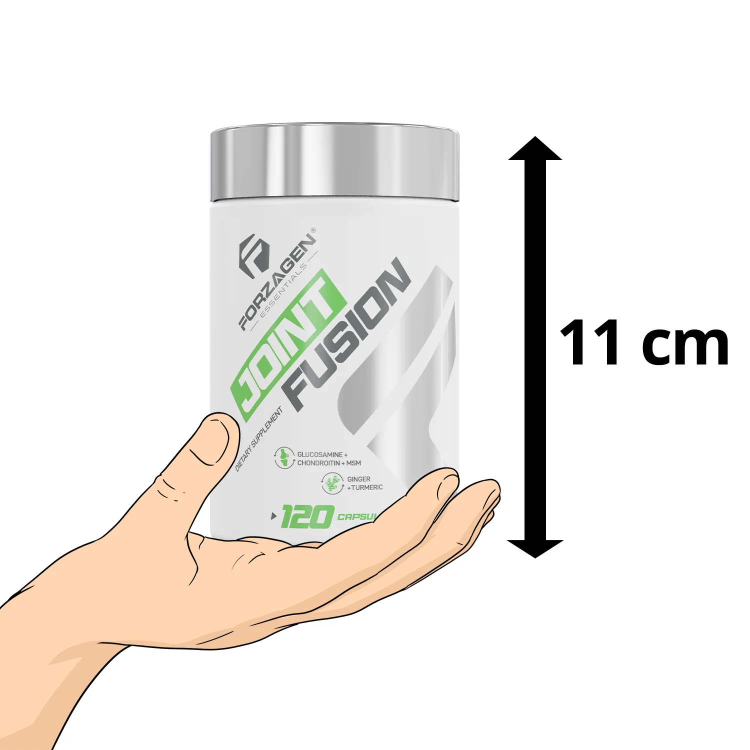 Joint Fusion 120 Capsules - Image 10
