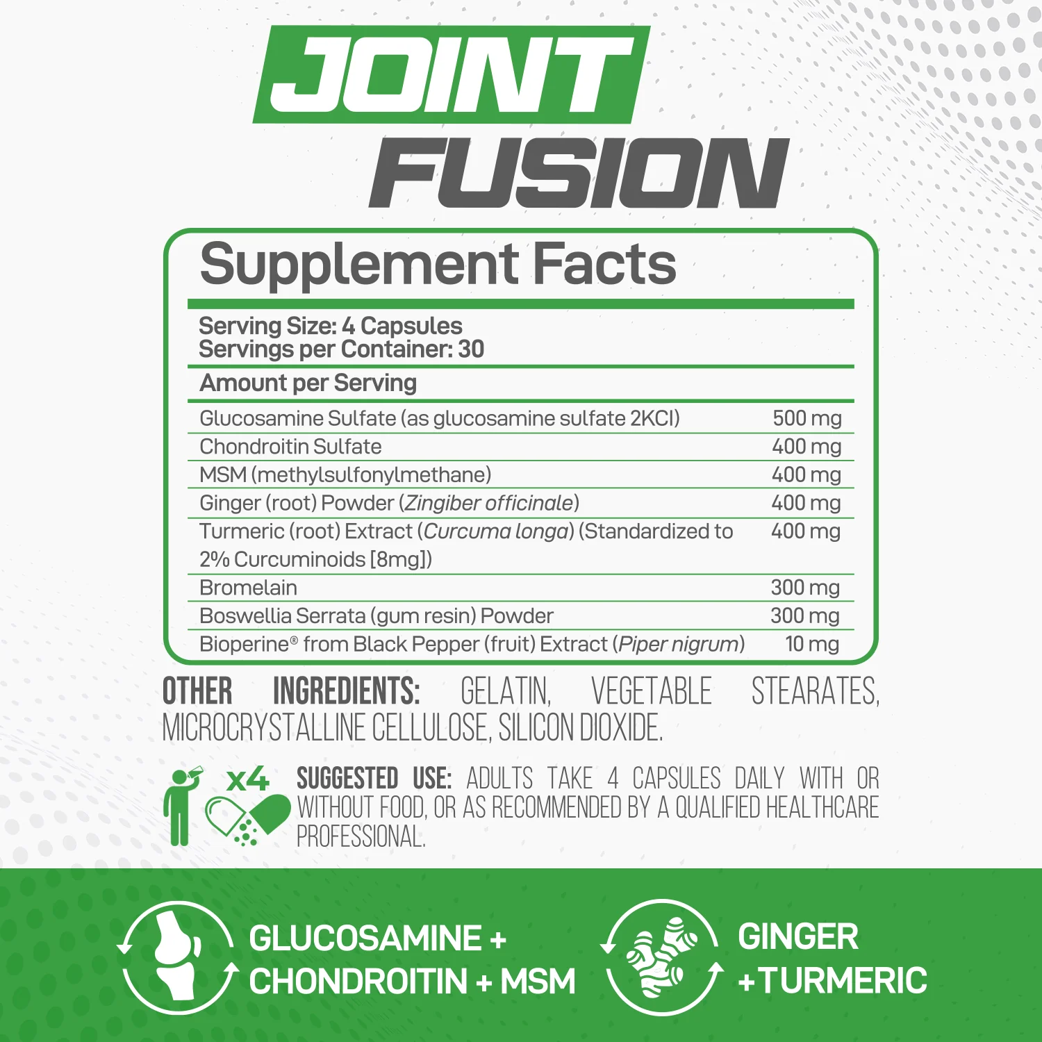 Joint Fusion 120 Capsules - Image 3
