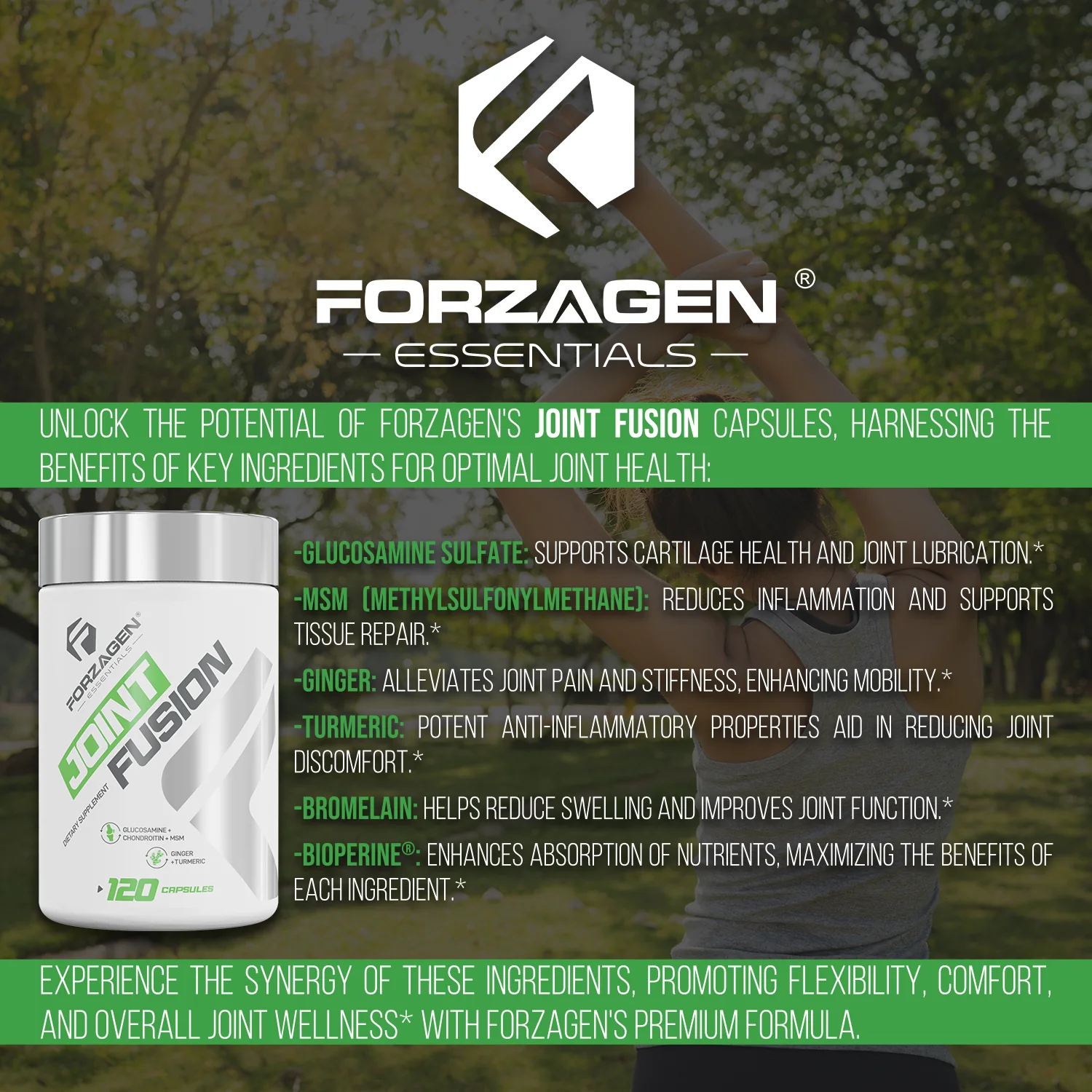 Joint Fusion 120 Capsules - Image 5