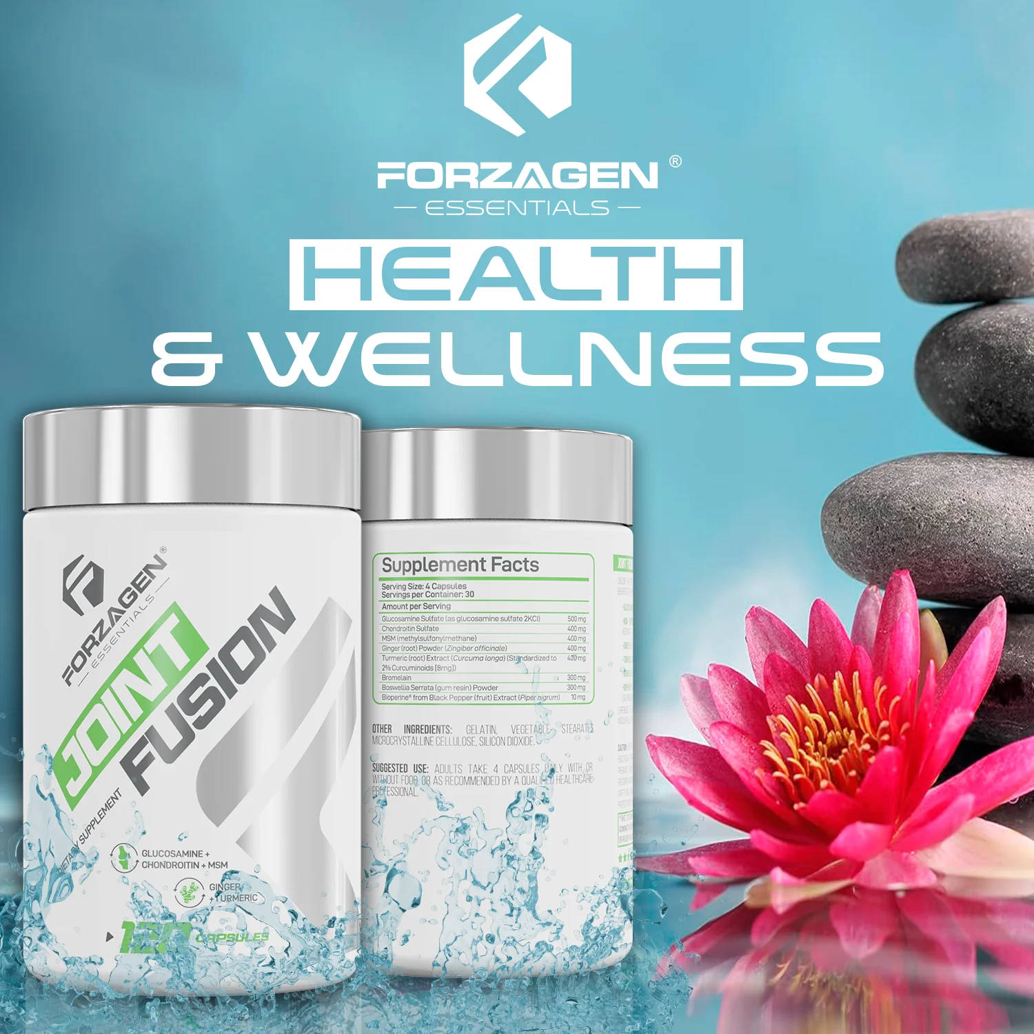 Joint Fusion 120 Capsules - Image 6