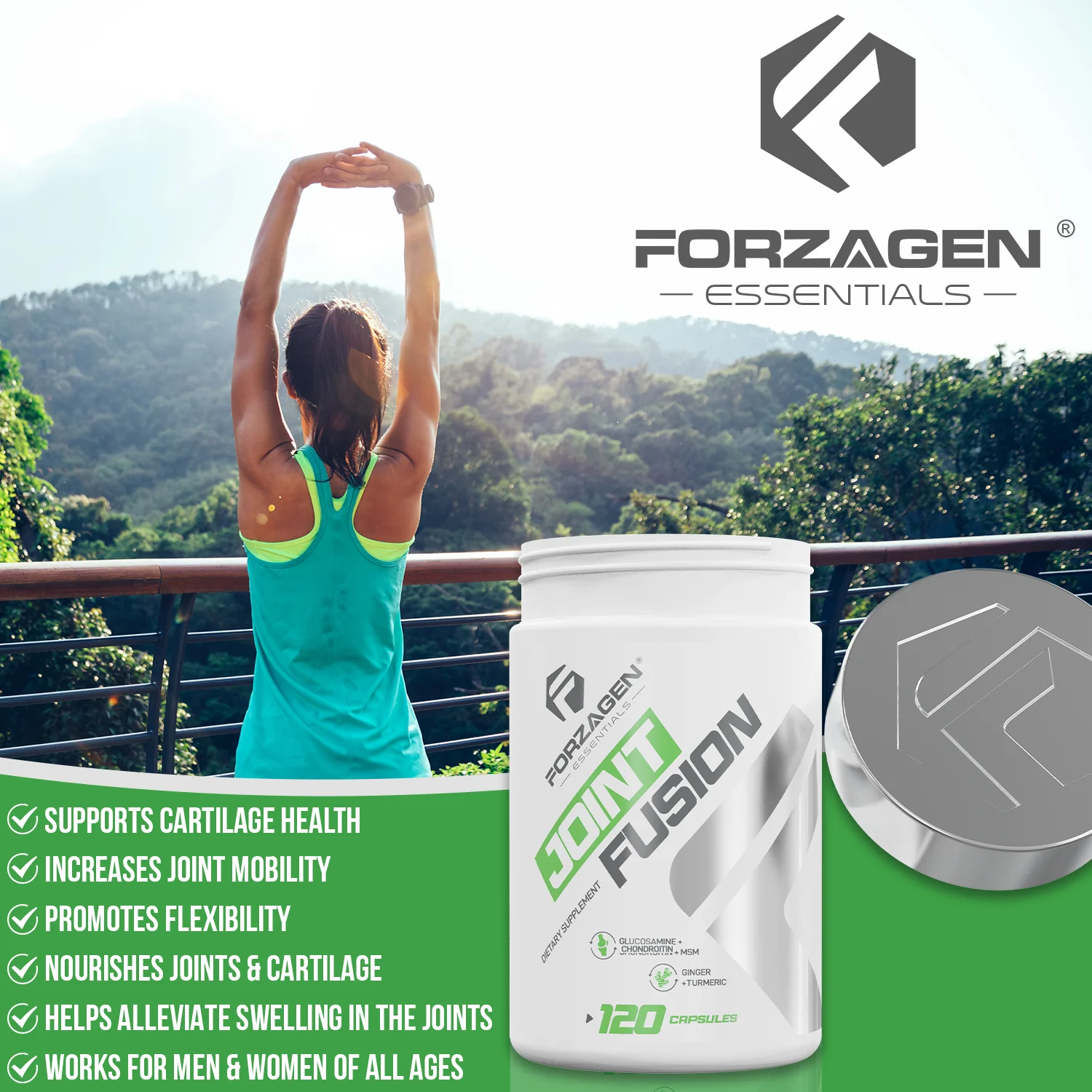 Joint Fusion 120 Capsules - Image 8