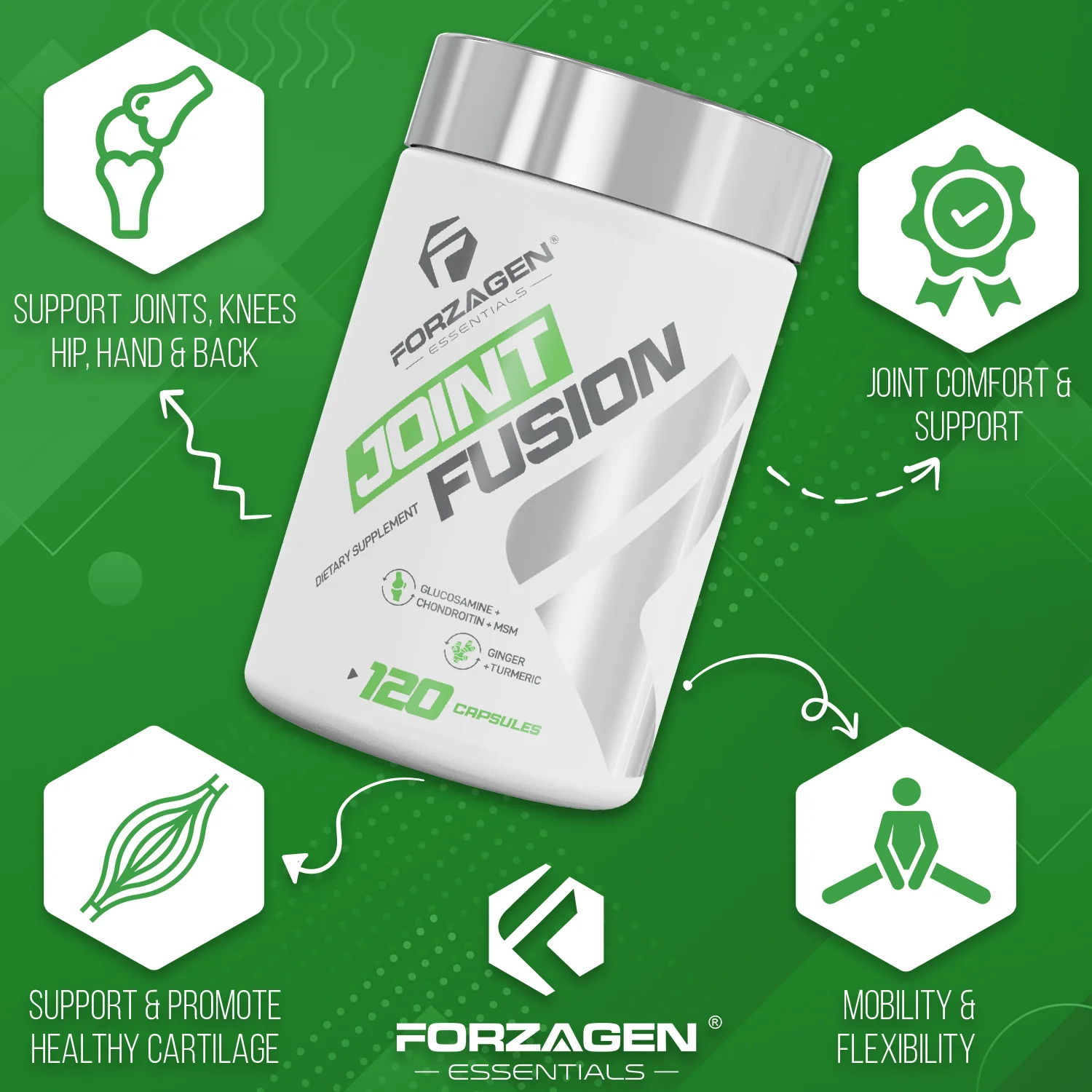 Joint Fusion 120 Capsules - Image 9