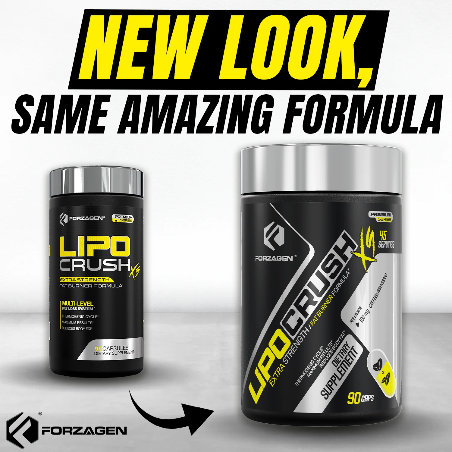 Lipocrush Fat Burner 90 Capsules - Image 5