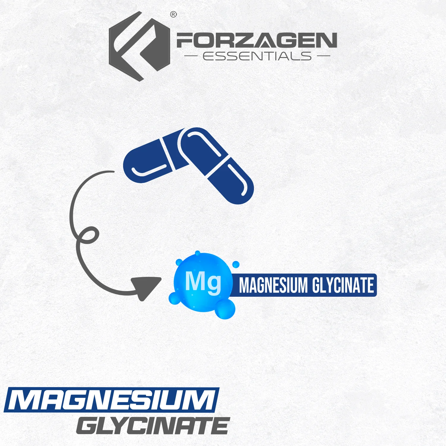 Magnesium Glycinate 120 Caspules - Image 4