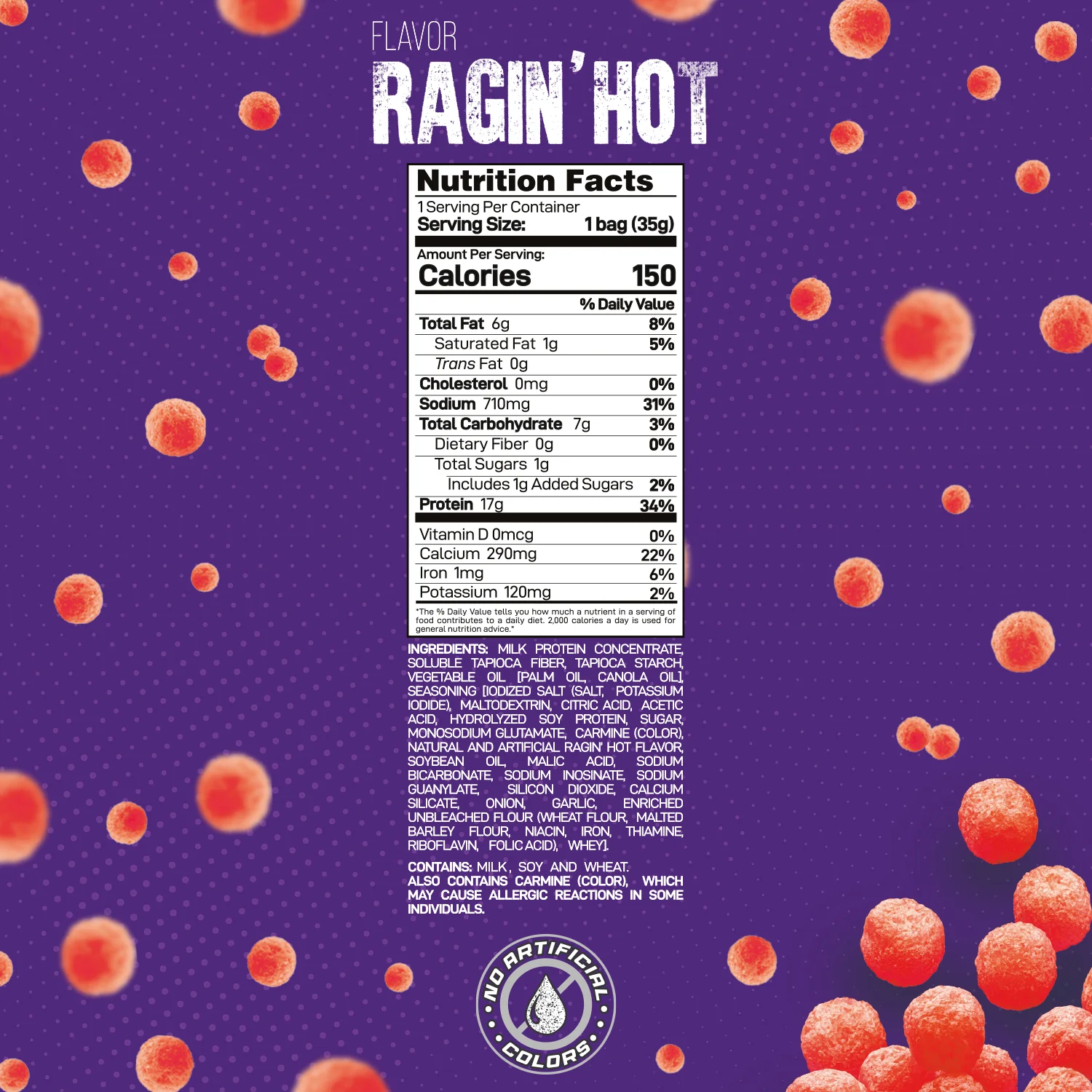 Muscle Puffs High Protein Puffed Snack - Image 11