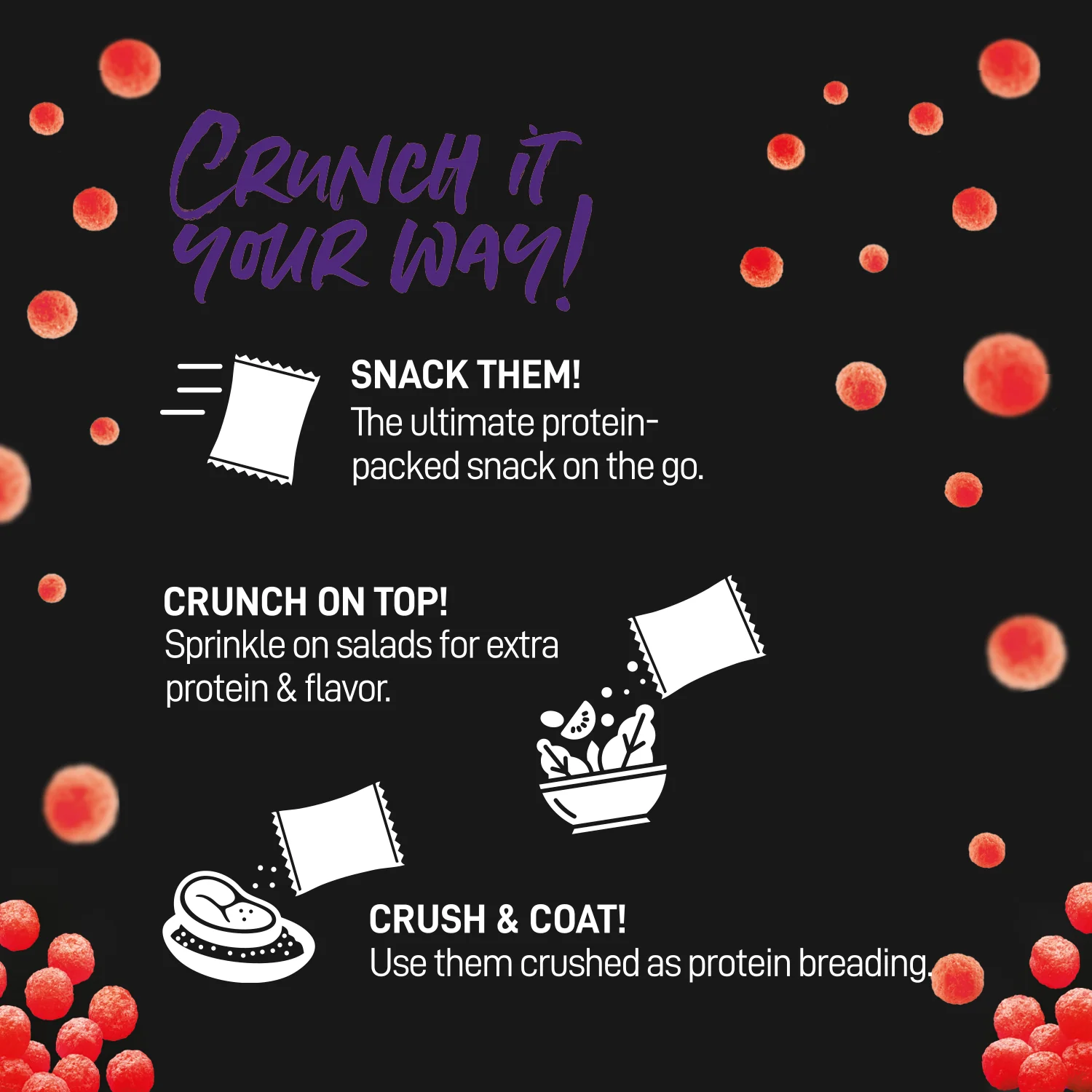 Muscle Puffs High Protein Puffed Snack - Image 12