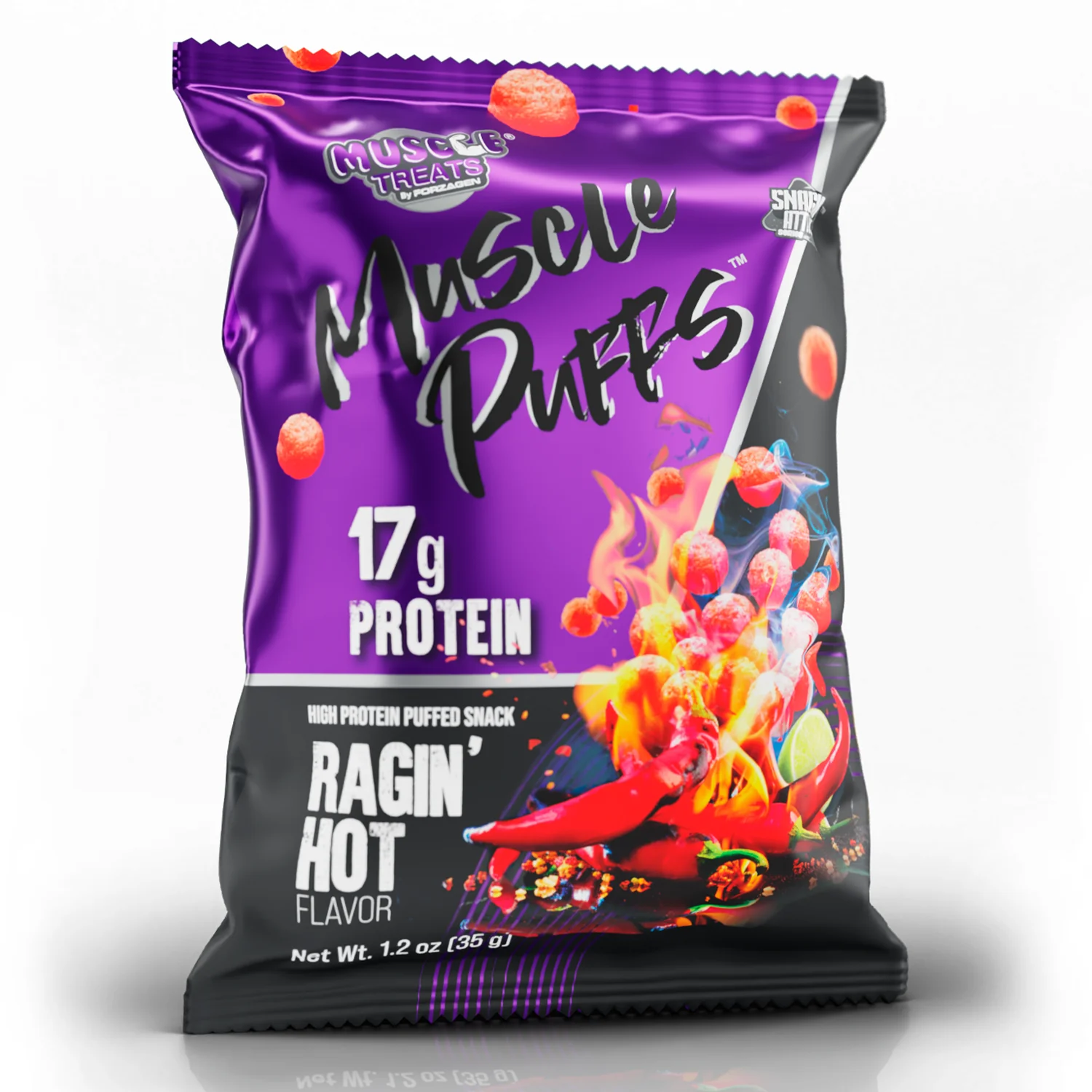 Muscle Puffs High Protein Puffed Snack - Image 13